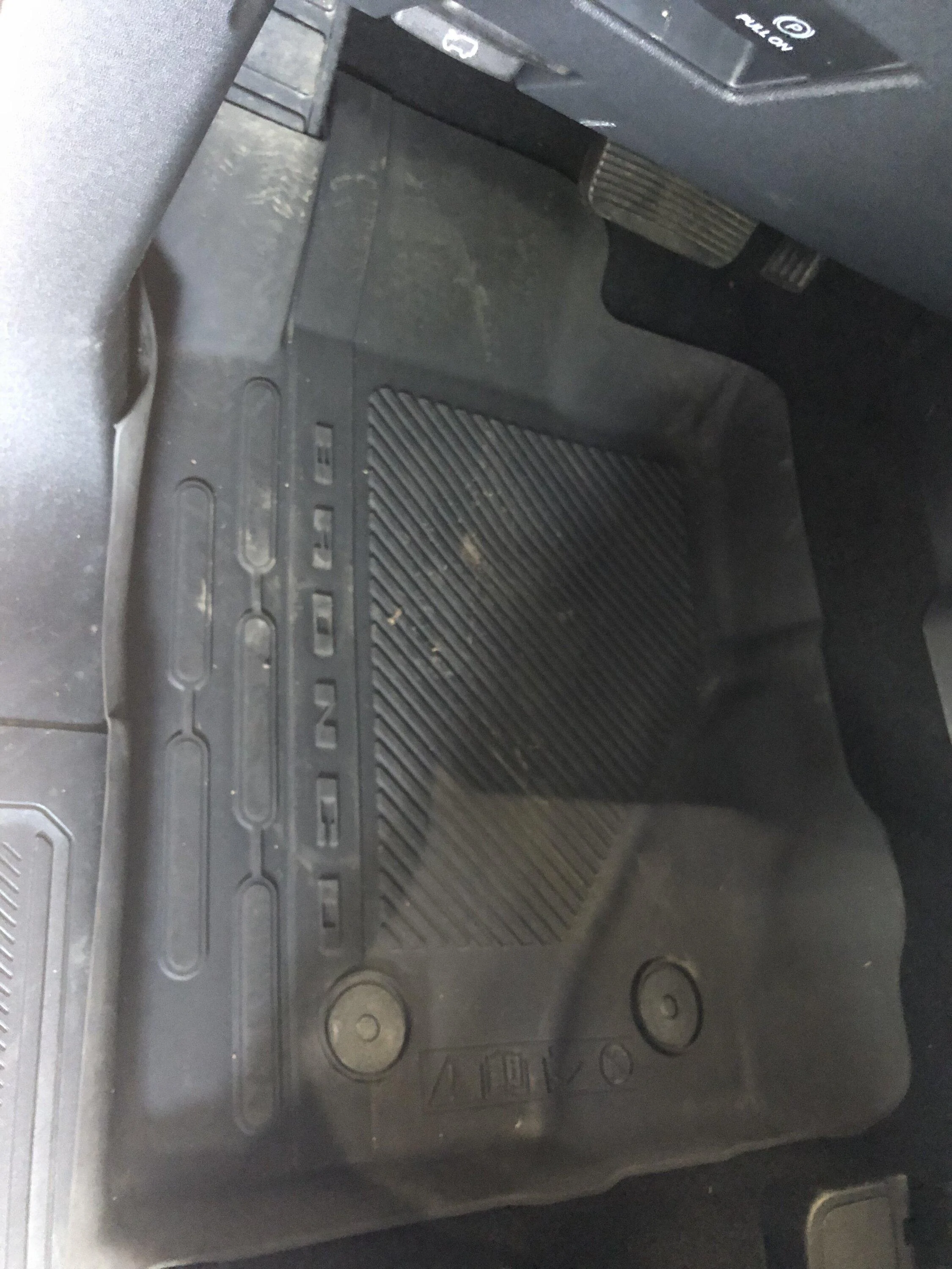 Ford Bronco OEM all weather mats C9DB5A46-7DA9-4298-BC63-1C6A3C7DD1A5