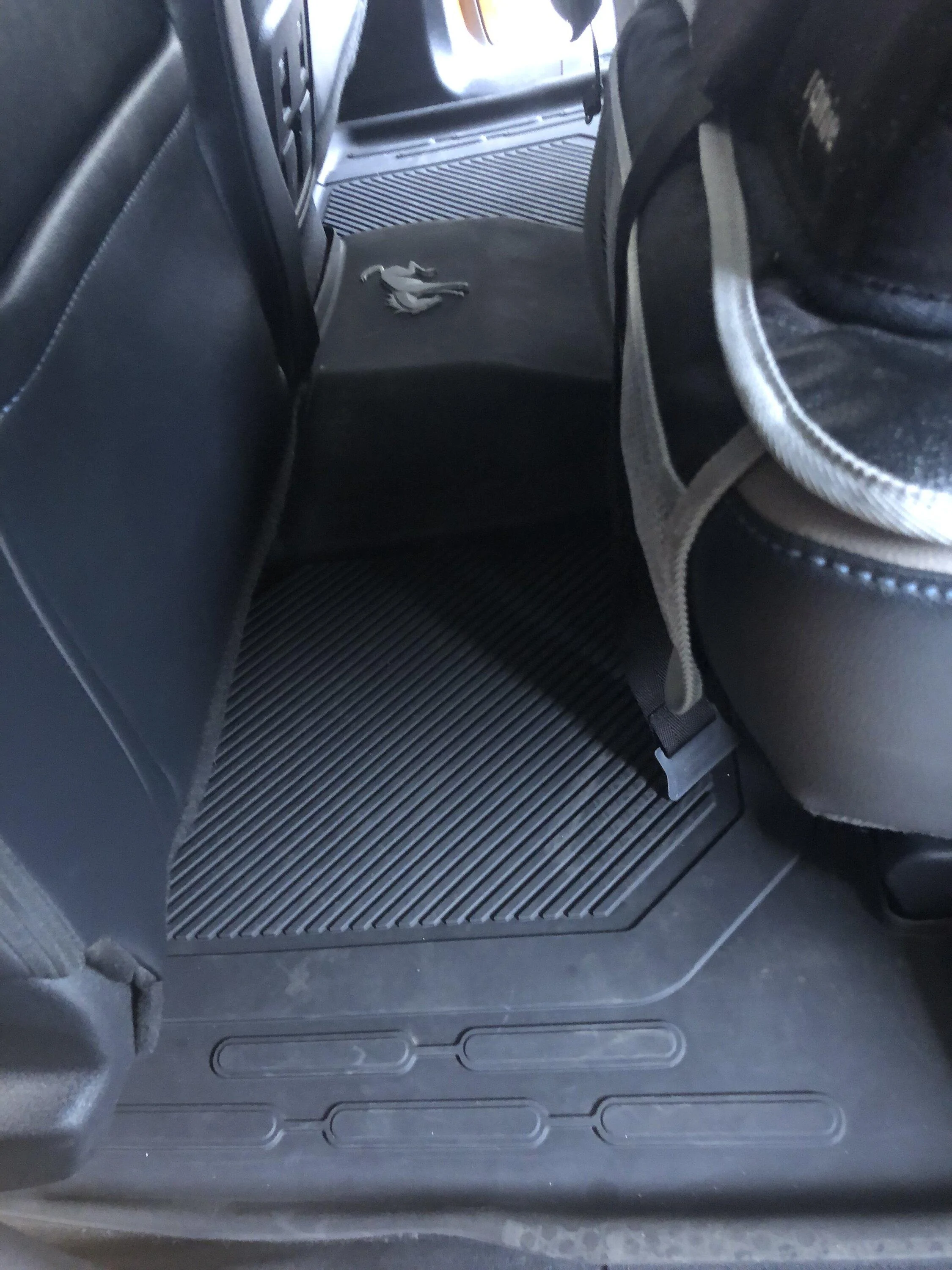 Ford Bronco OEM all weather mats 8222B403-FF6A-4EE6-80EA-127D92BEE3A8