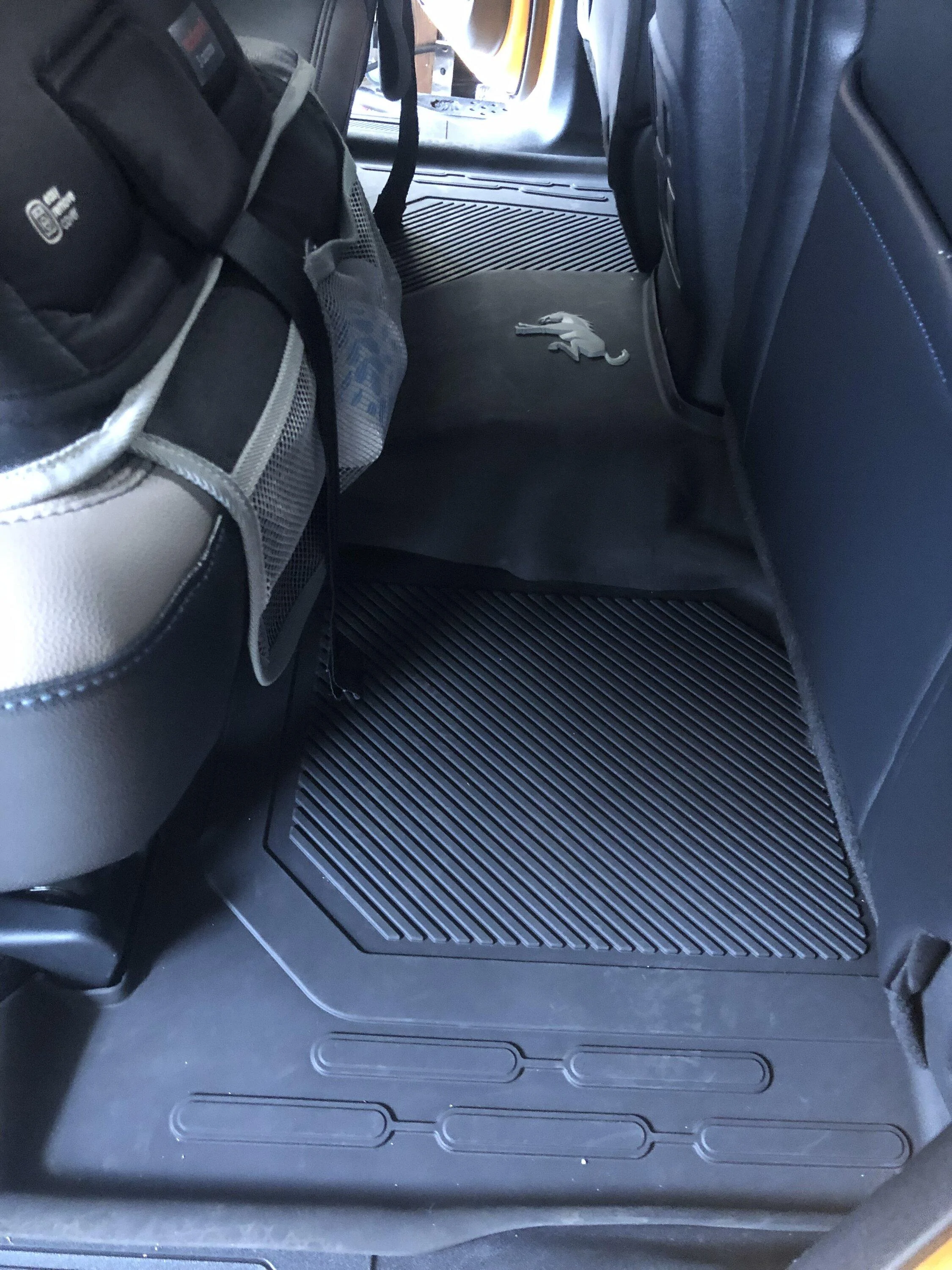 Ford Bronco OEM all weather mats 2E6CFA6C-218C-4135-89A0-B1983E8732F7