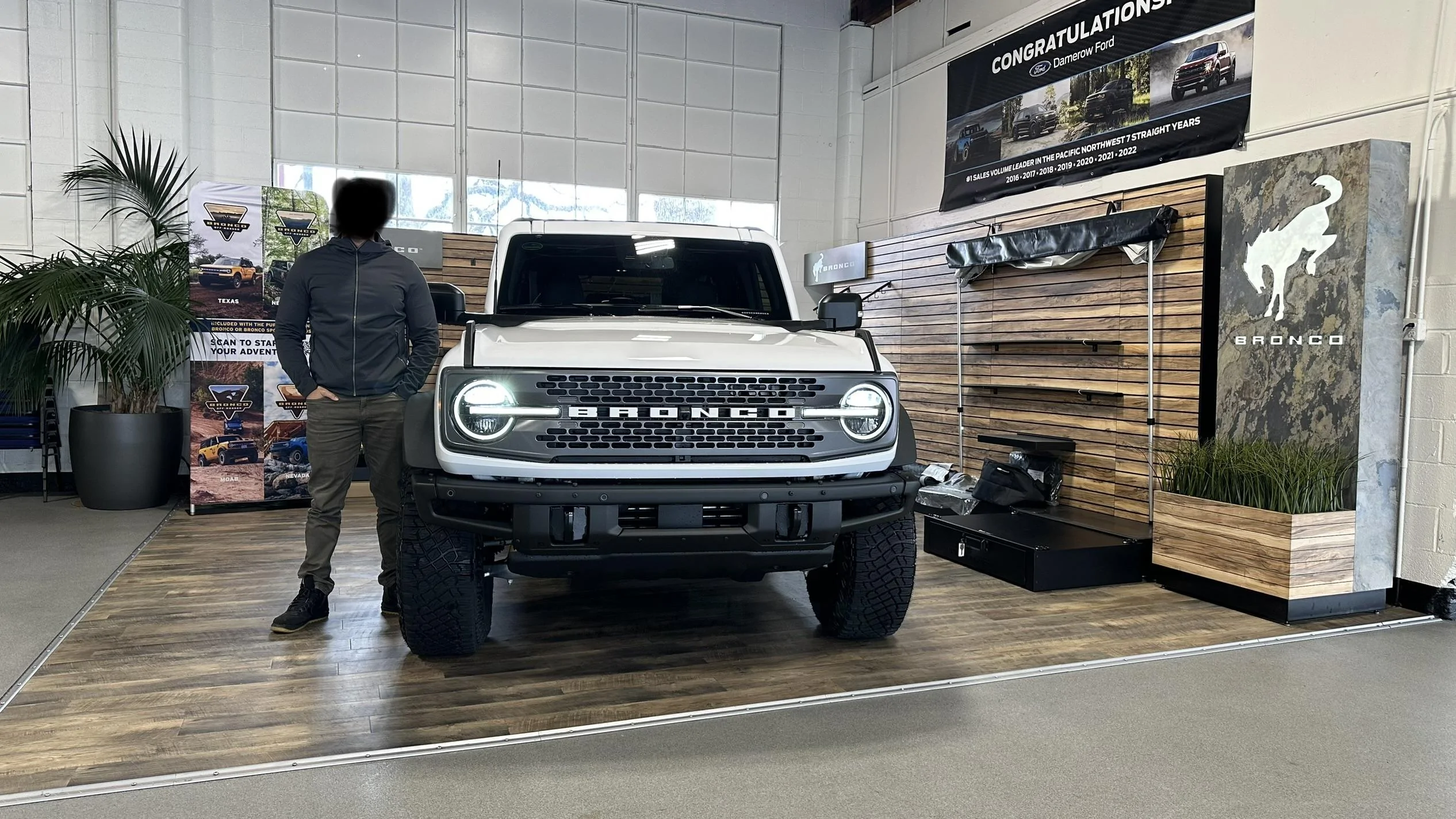 Ford Bronco 3/20/2023 Build Week with spreadsheet 0095E104-8462-4D82-9C00-0E15C144CD6B