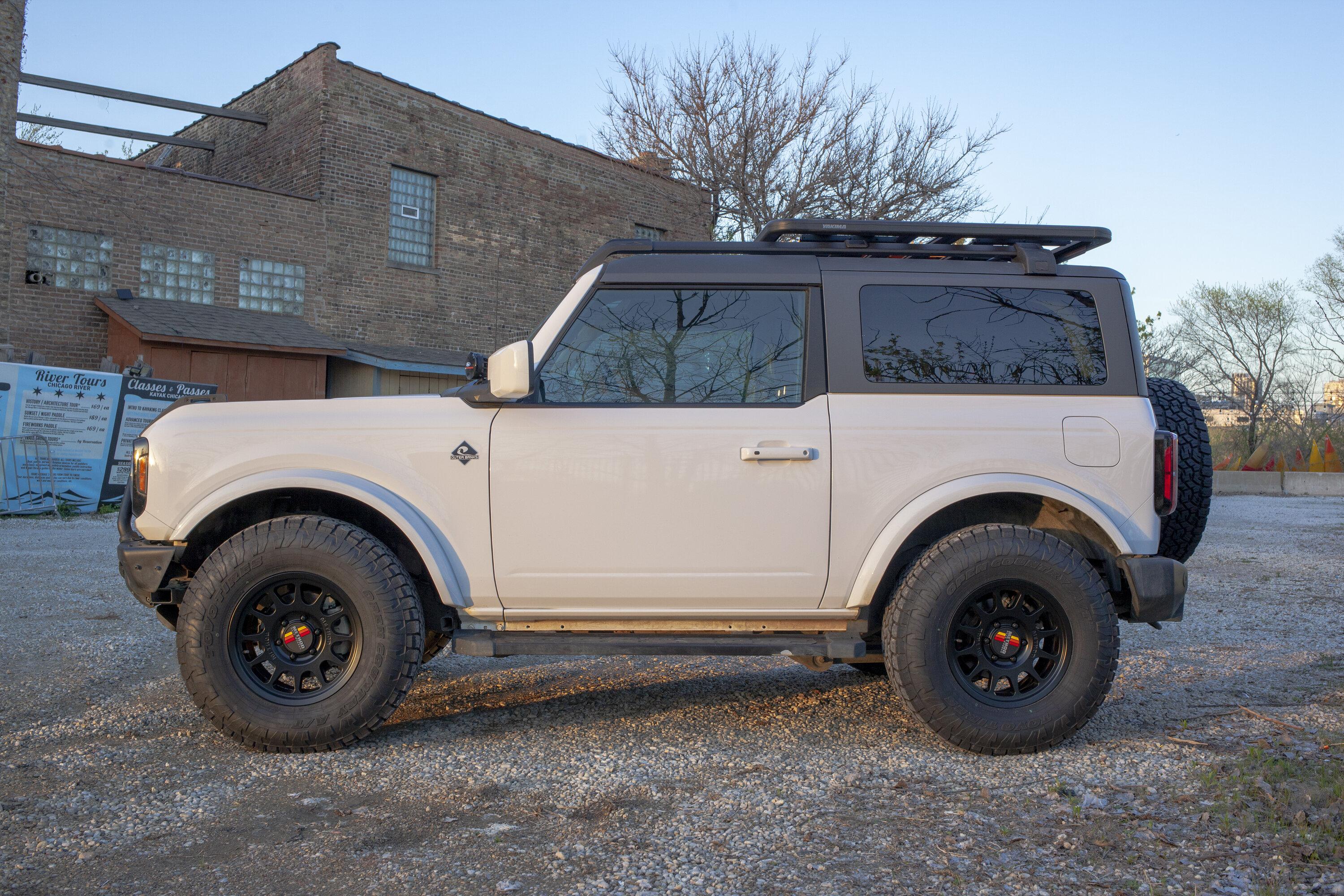 Ford Bronco I put Toyo 285/75r17 tires on a stock 2.7L Outer Banks with 3.73 diff - AMA method_703