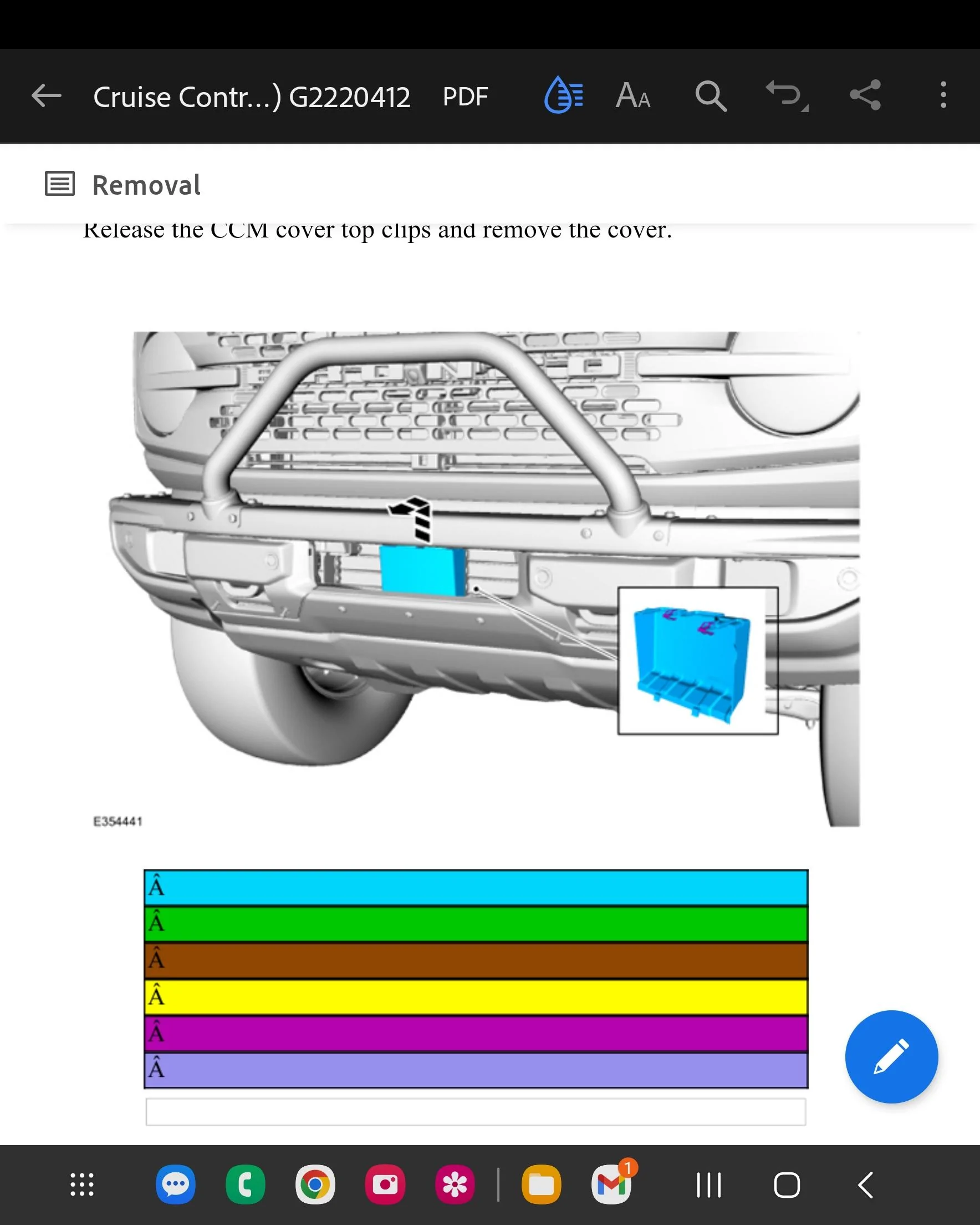 Ford Bronco CCM Cover Replacement Screenshot_20230418_215201_Acrobat for Samsung
