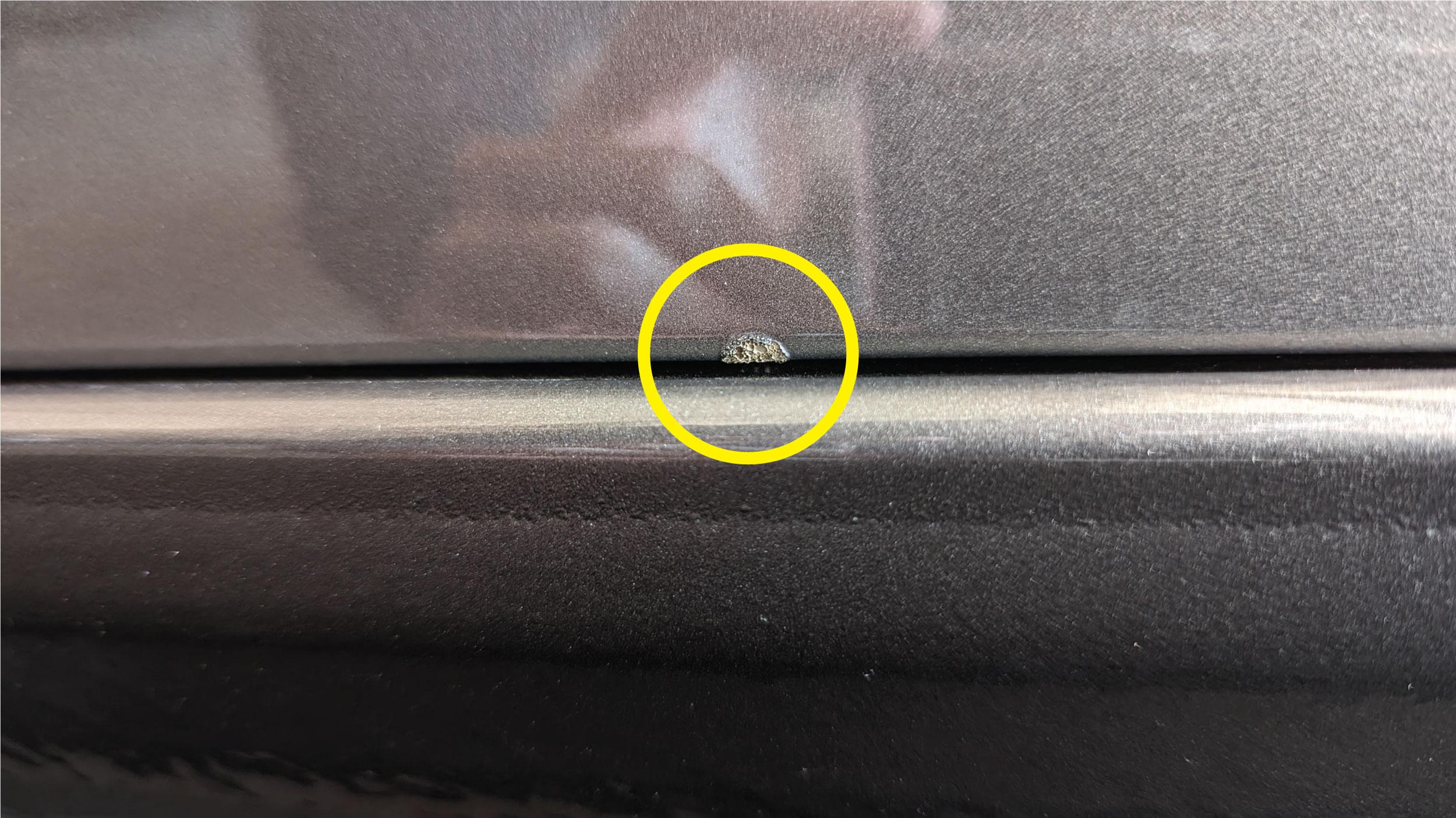 Ford Bronco Ford Quality- How does stuff like this get past Quality Control? 1FMDE5CPXNLB37313_2