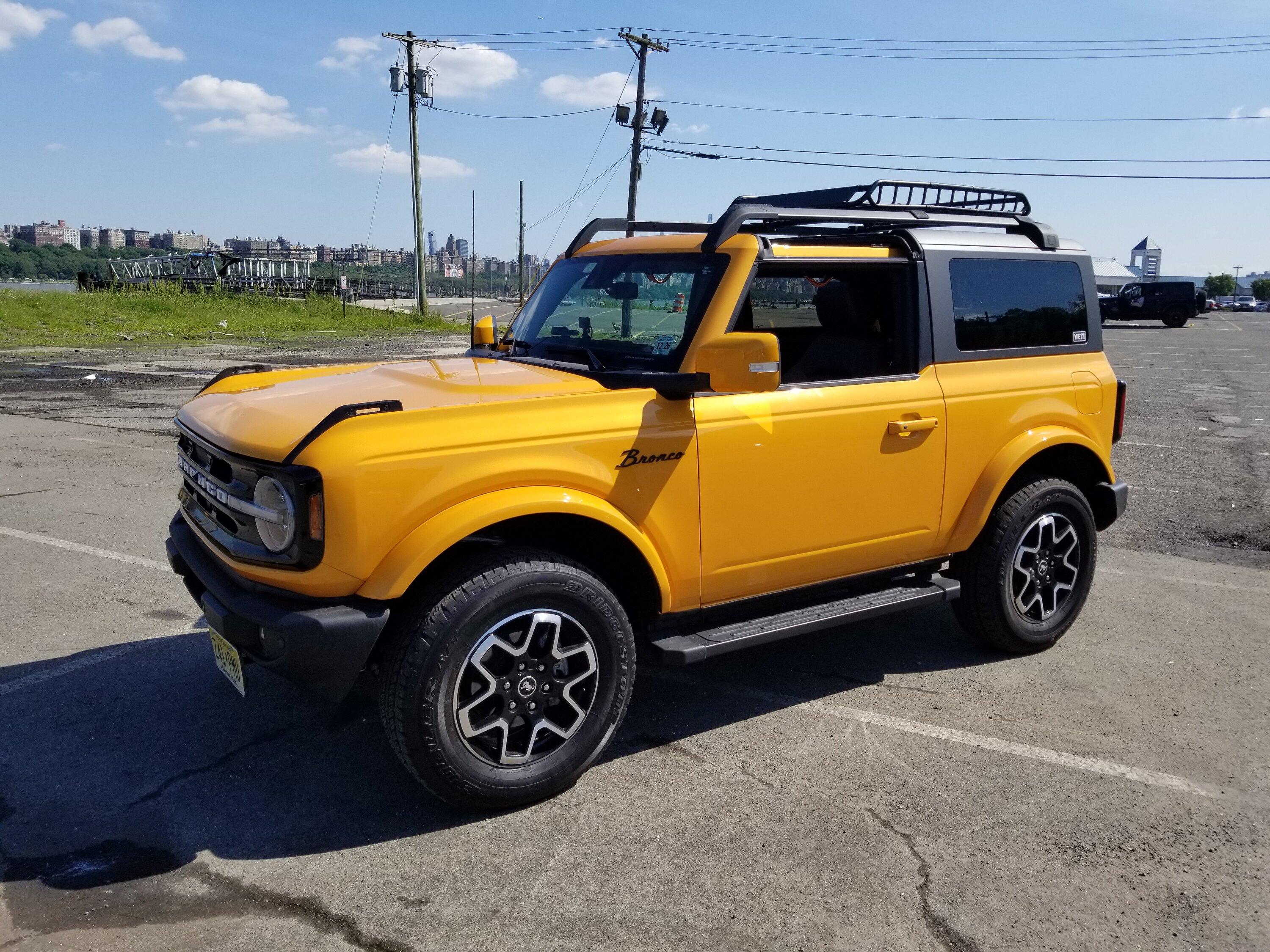 Ford Bronco New Member from NJ 20220529_155343