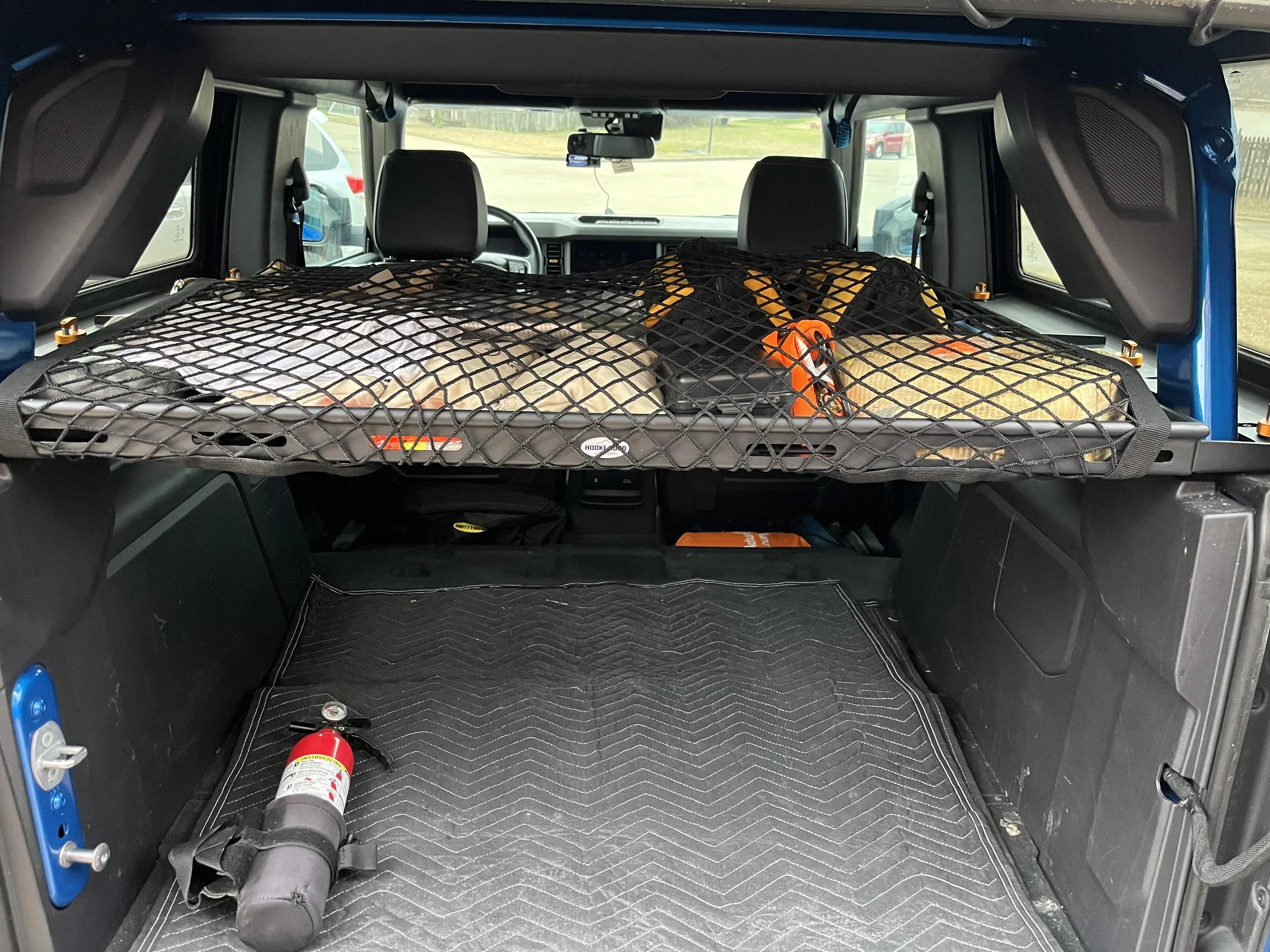 Ford Bronco Full-Sized Cargo Rack Shelf (Hooke Road) Review ybIJPuH