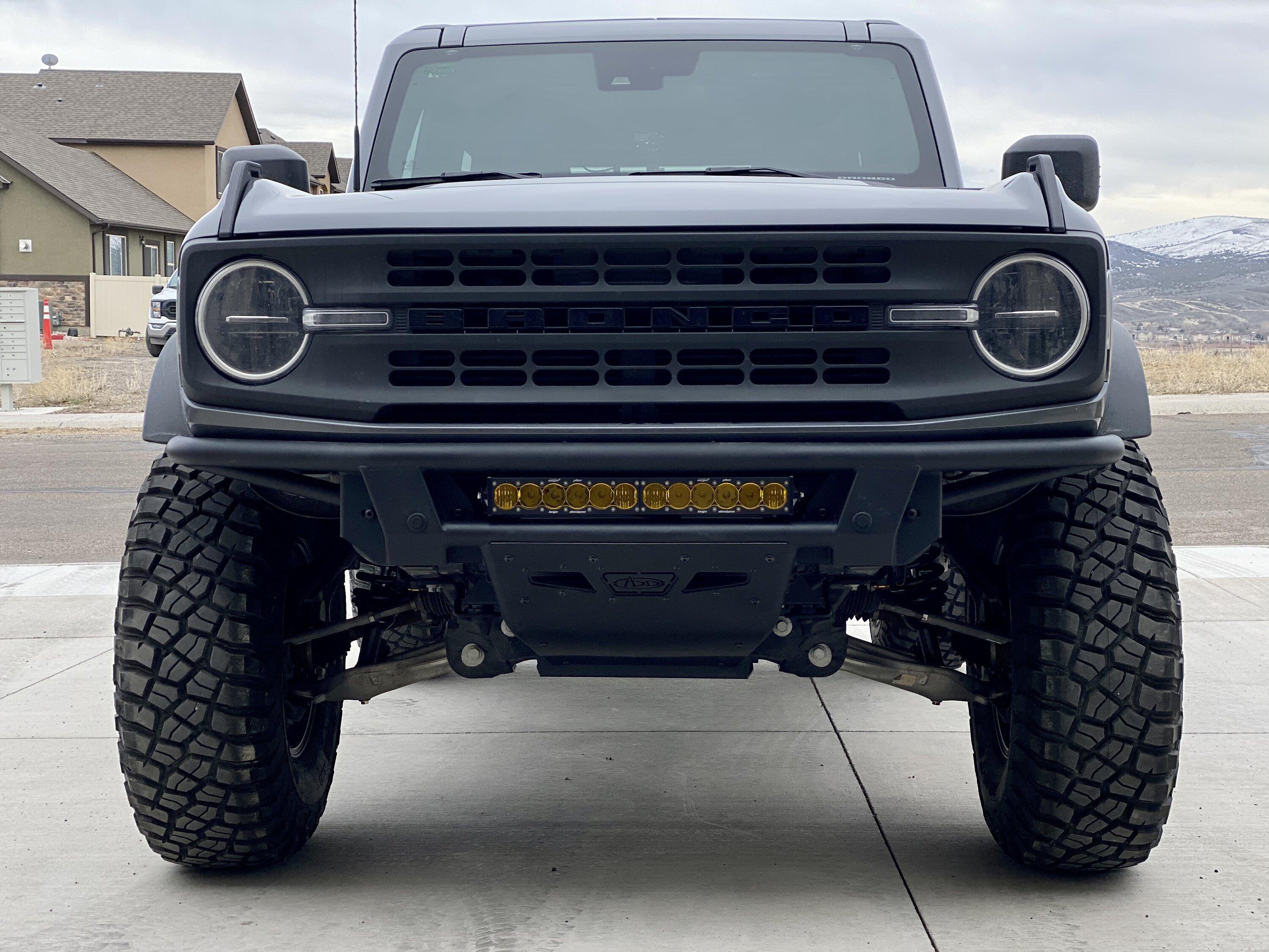 Ford Bronco Bronco Team 2 door. 7EC0DC2D-5775-4863-ABC4-174B648ACD22