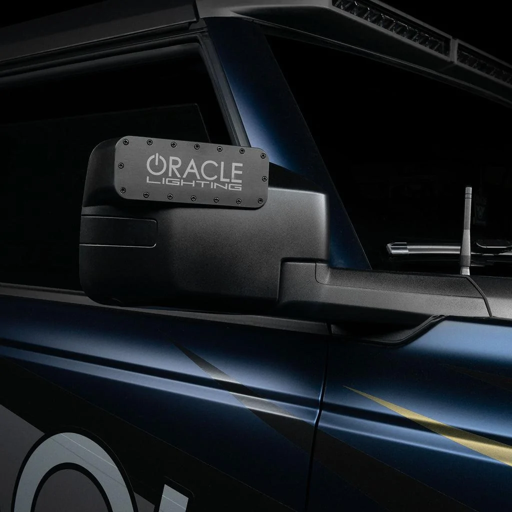 Ford Bronco First Look! ORACLE Bronco Side Mirrors w/ Integrated LED Ditch Lights 5916-504_G_1024x1024