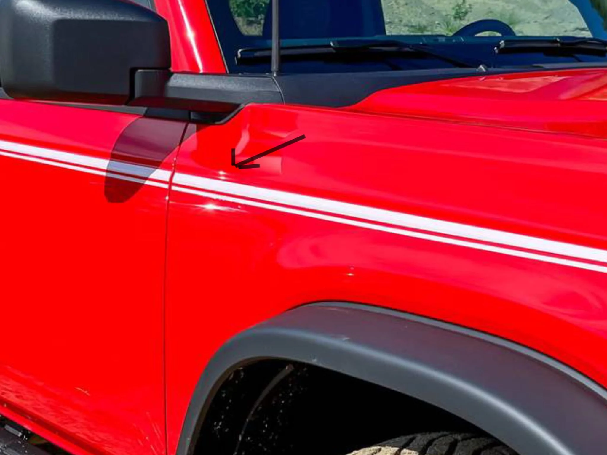 Ford Bronco Heritage Bronco side stripes by Rider Graphix 4452FD6A-D0C0-4C96-B215-254372C92737