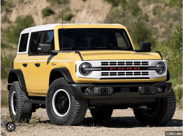 Ford Bronco Heritage Bronco side stripes by Rider Graphix 1681921957027