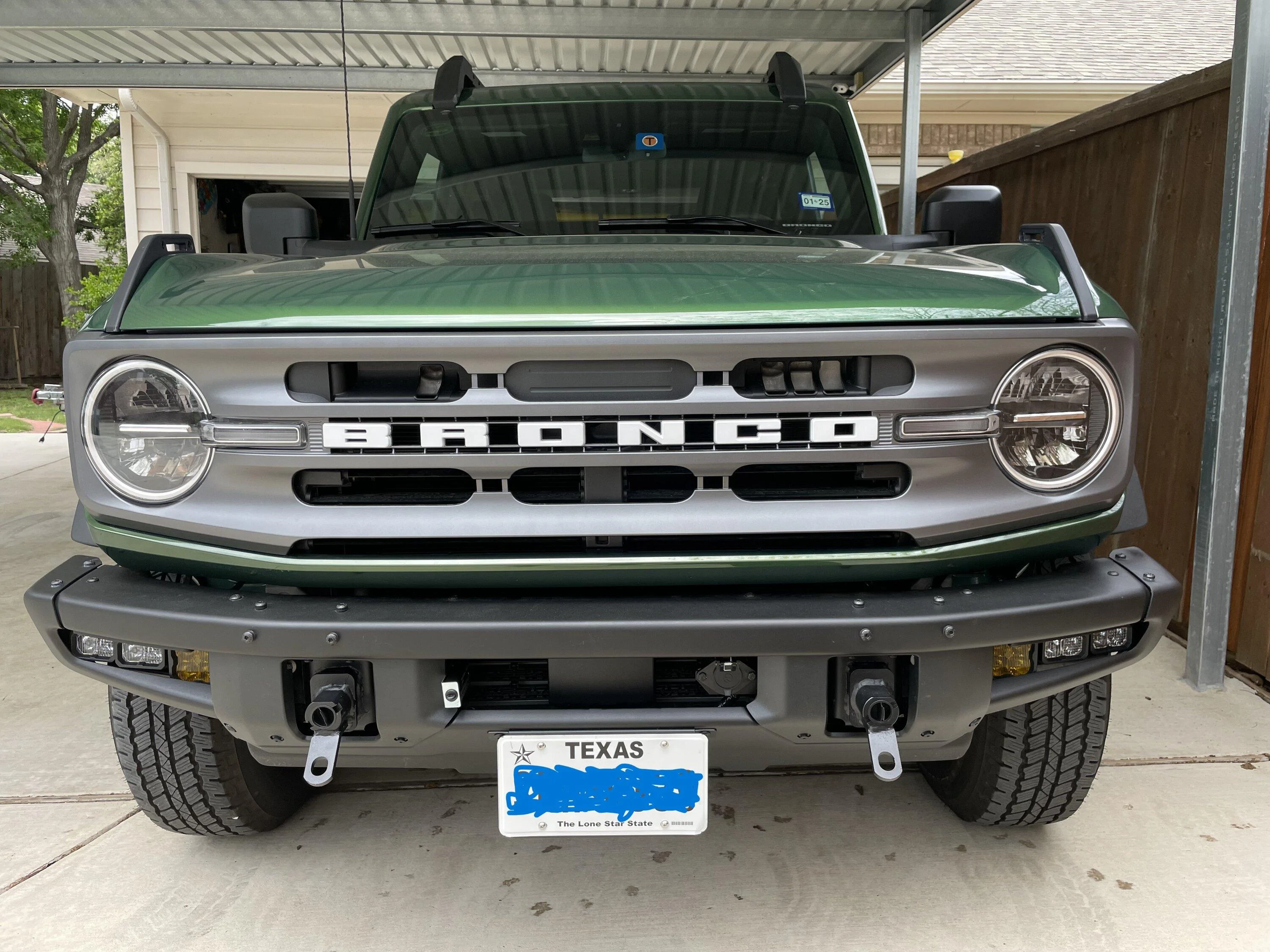 Bill Flat Tow Front Picture.JPG