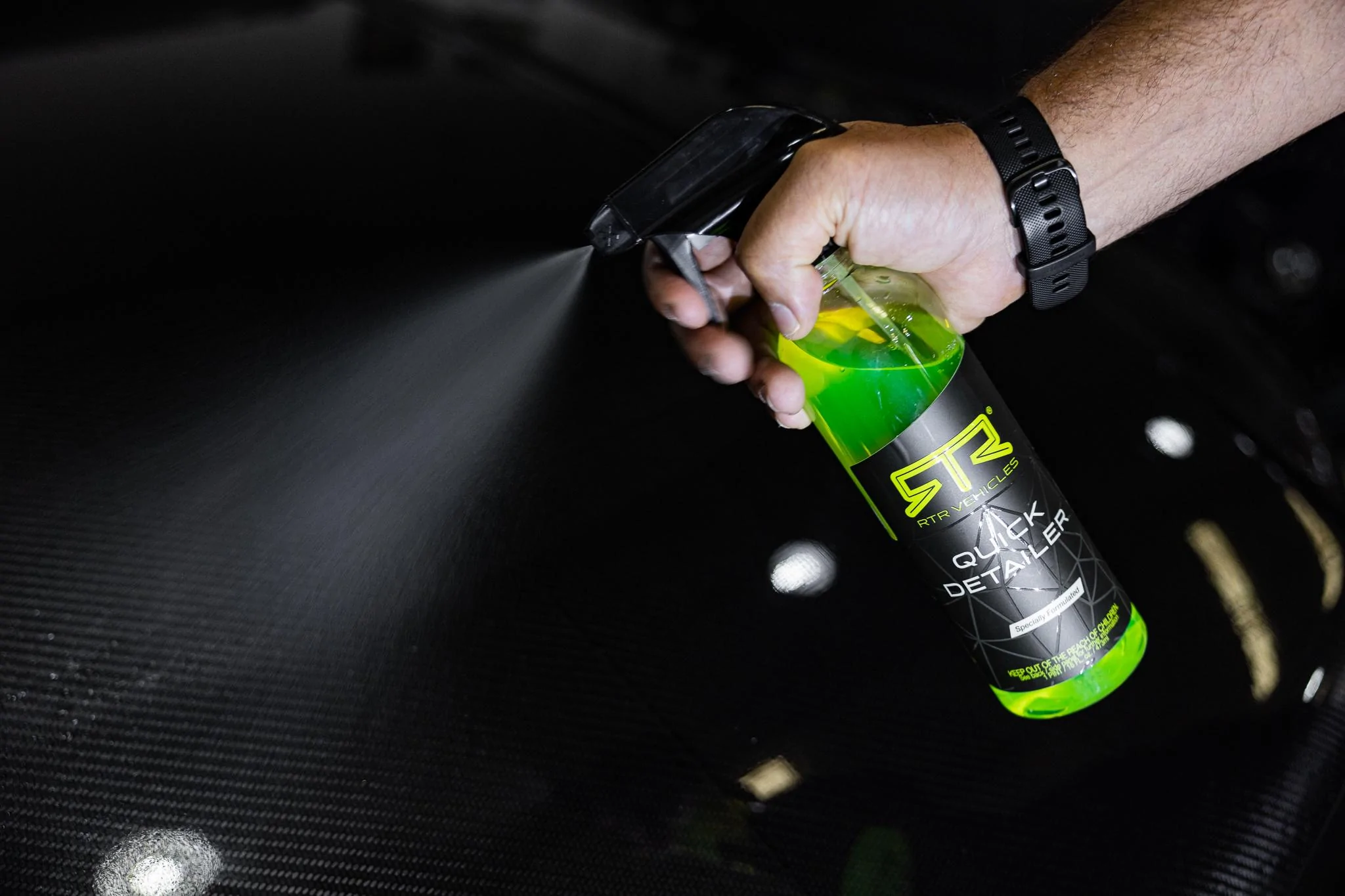 RTR Detailing Products // Keep your Bronco lookin' fresh! | Bronco6G ...