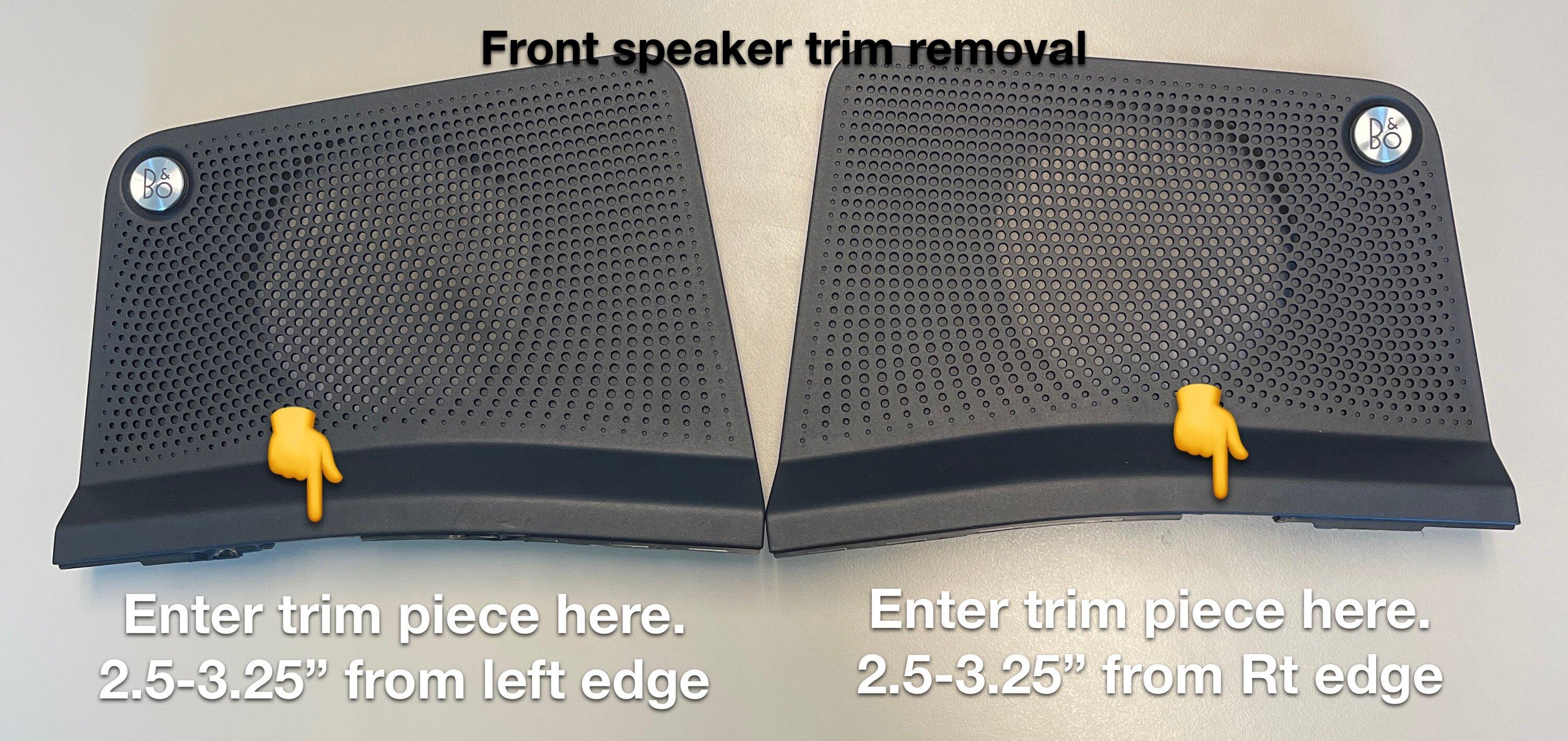 Ford Bronco B&O front speakers worth changing? 9BC1439E-DD14-41AA-B8F6-6D145B9F0E51