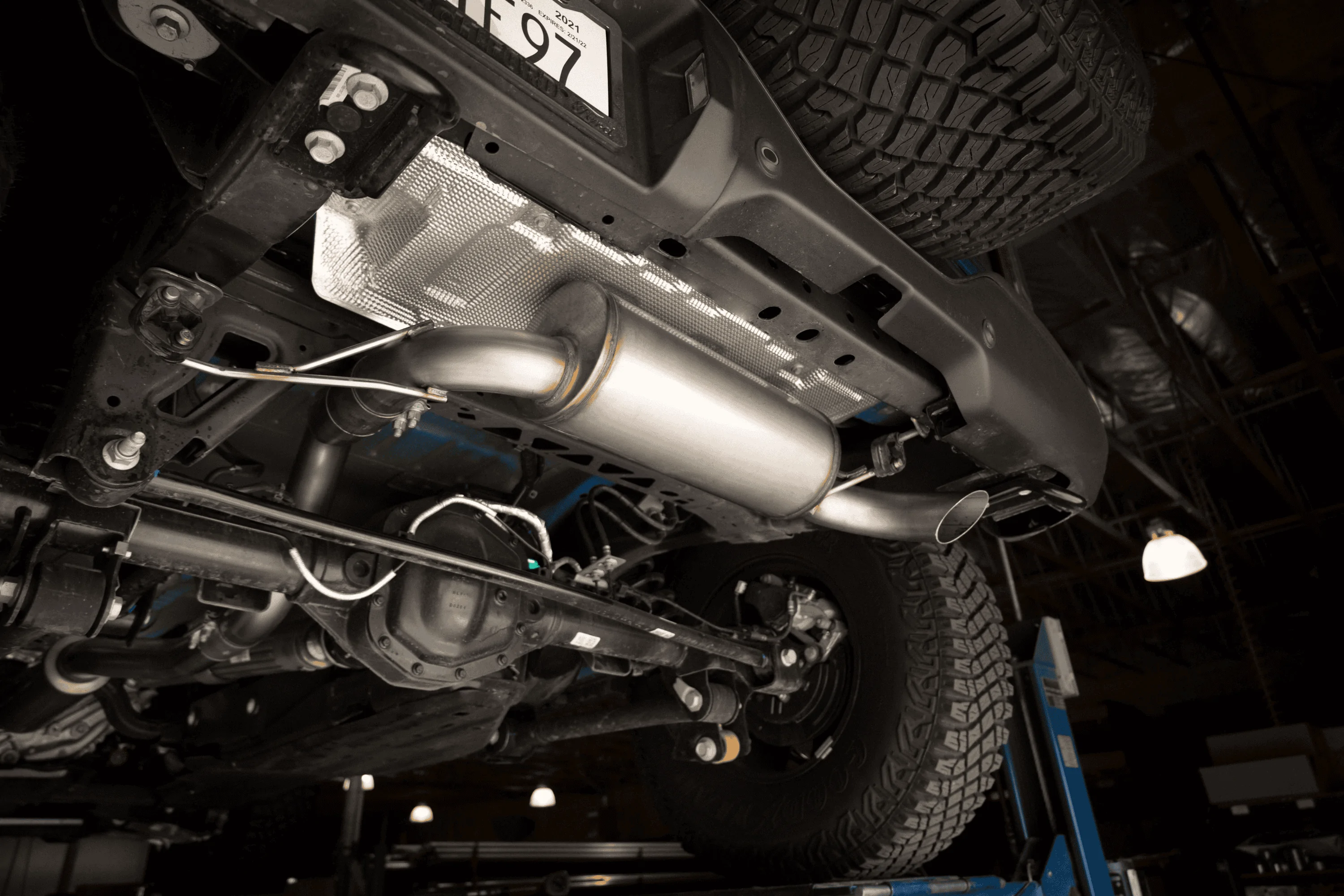 Ford Bronco New Exhaust Idea 1681940266326