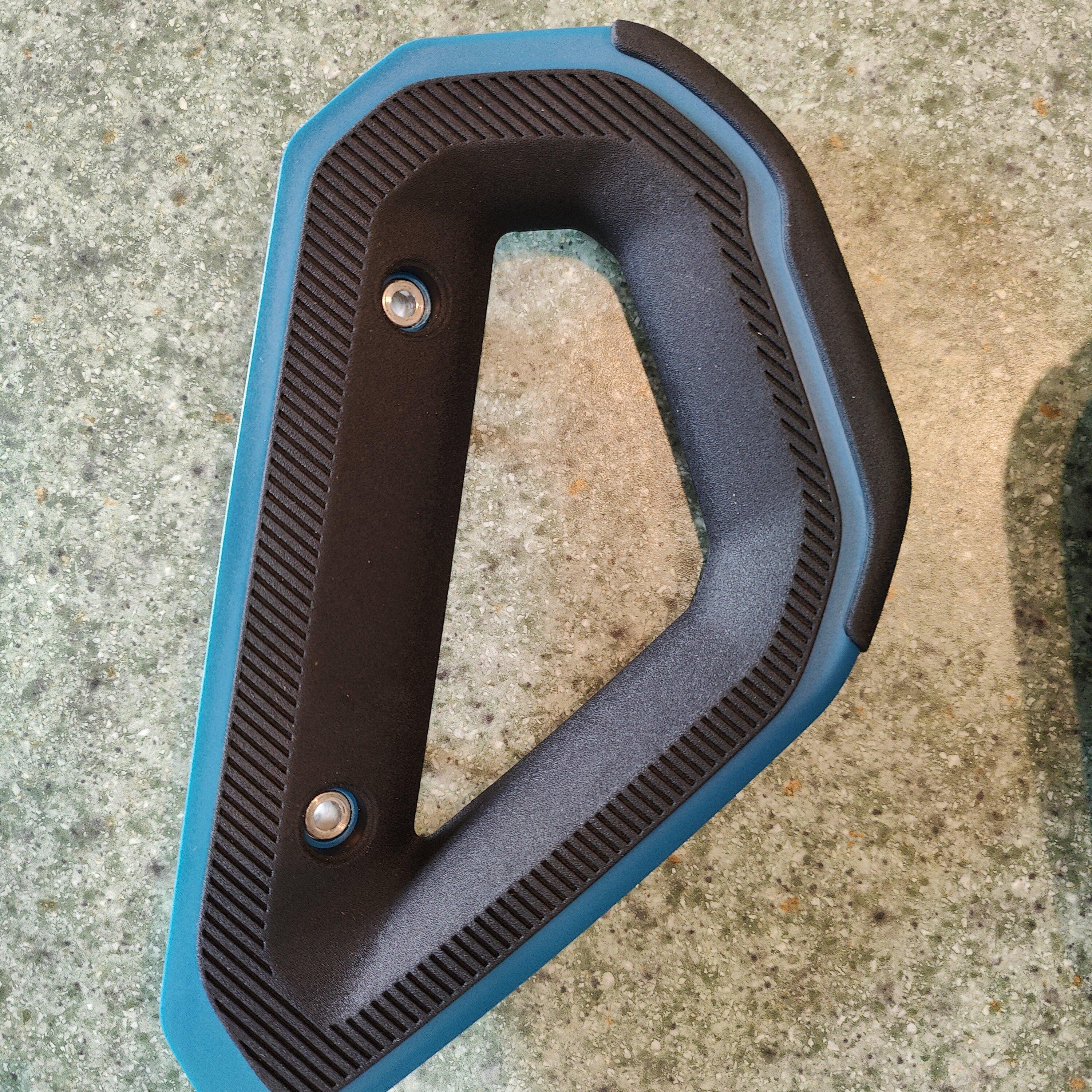 Ford Bronco Blue grab handles IMG20230419181248