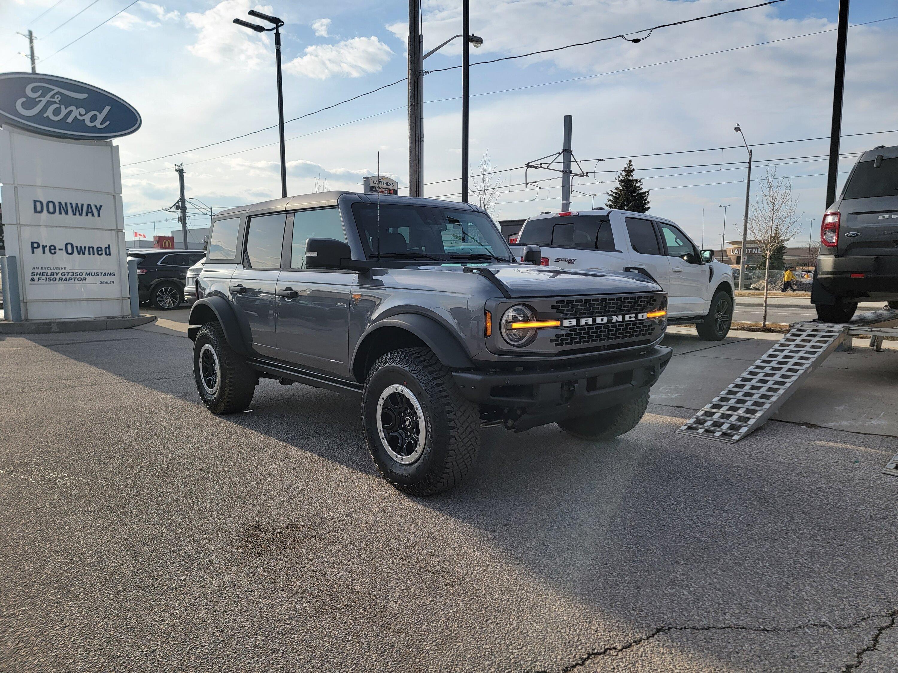 Ford Bronco Introductions 20230328_175934