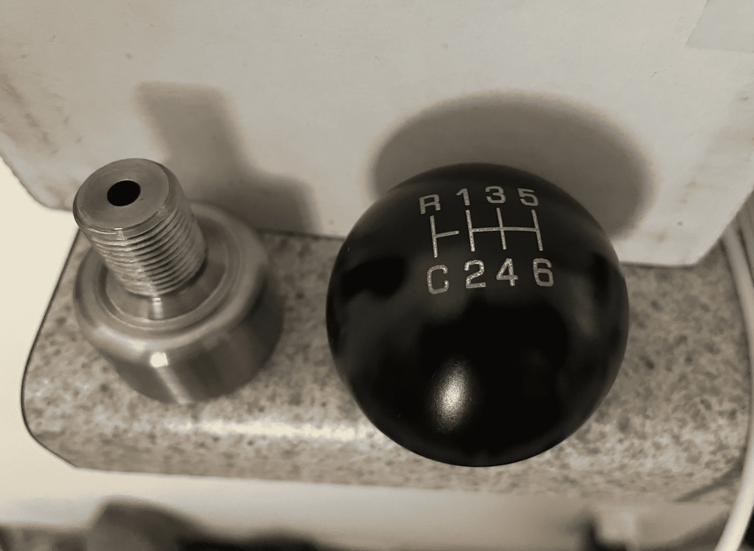Ford Bronco Anyone replace Shift Knob yet? 1681947685724
