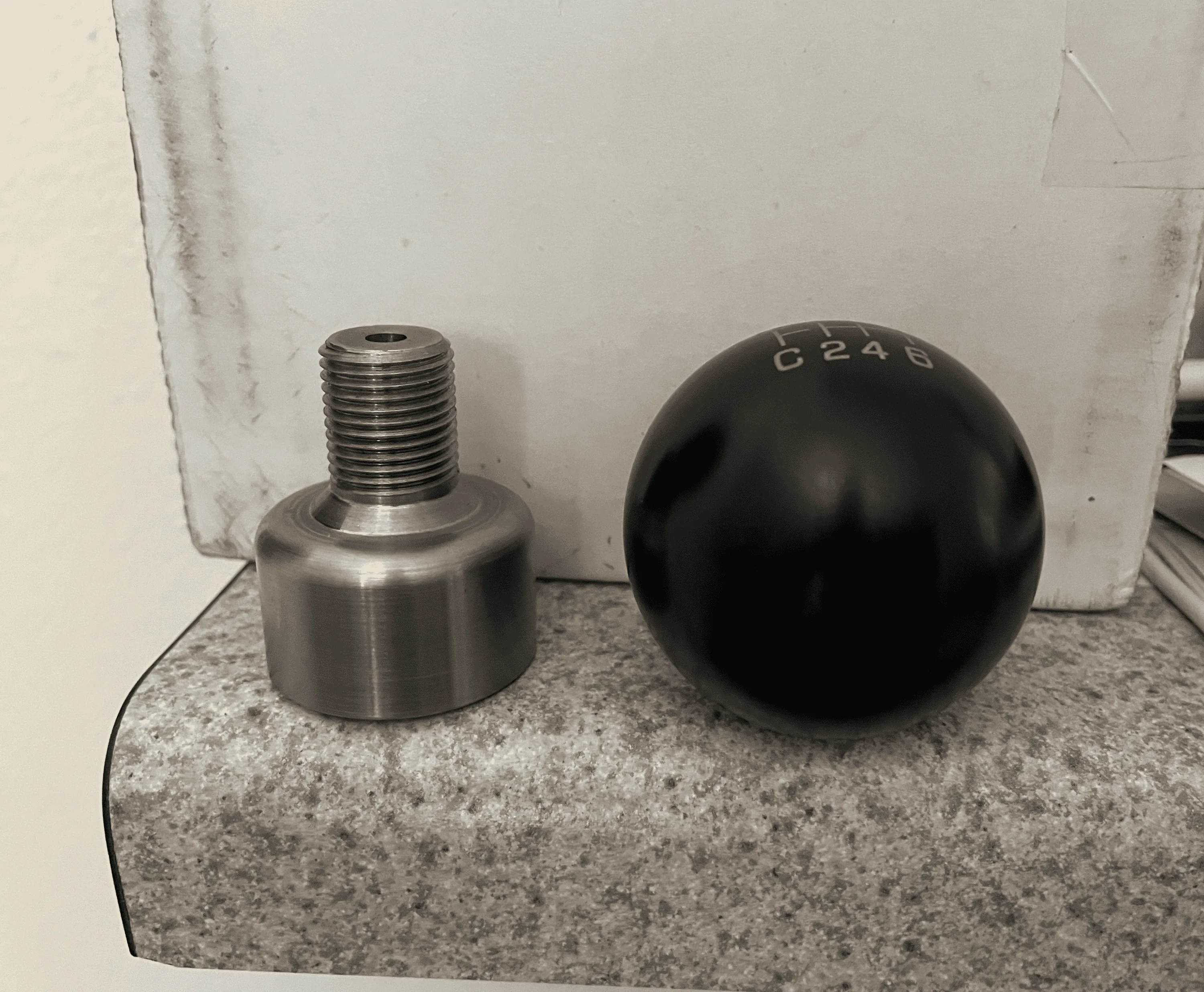 Ford Bronco Anyone replace Shift Knob yet? 1681947776478