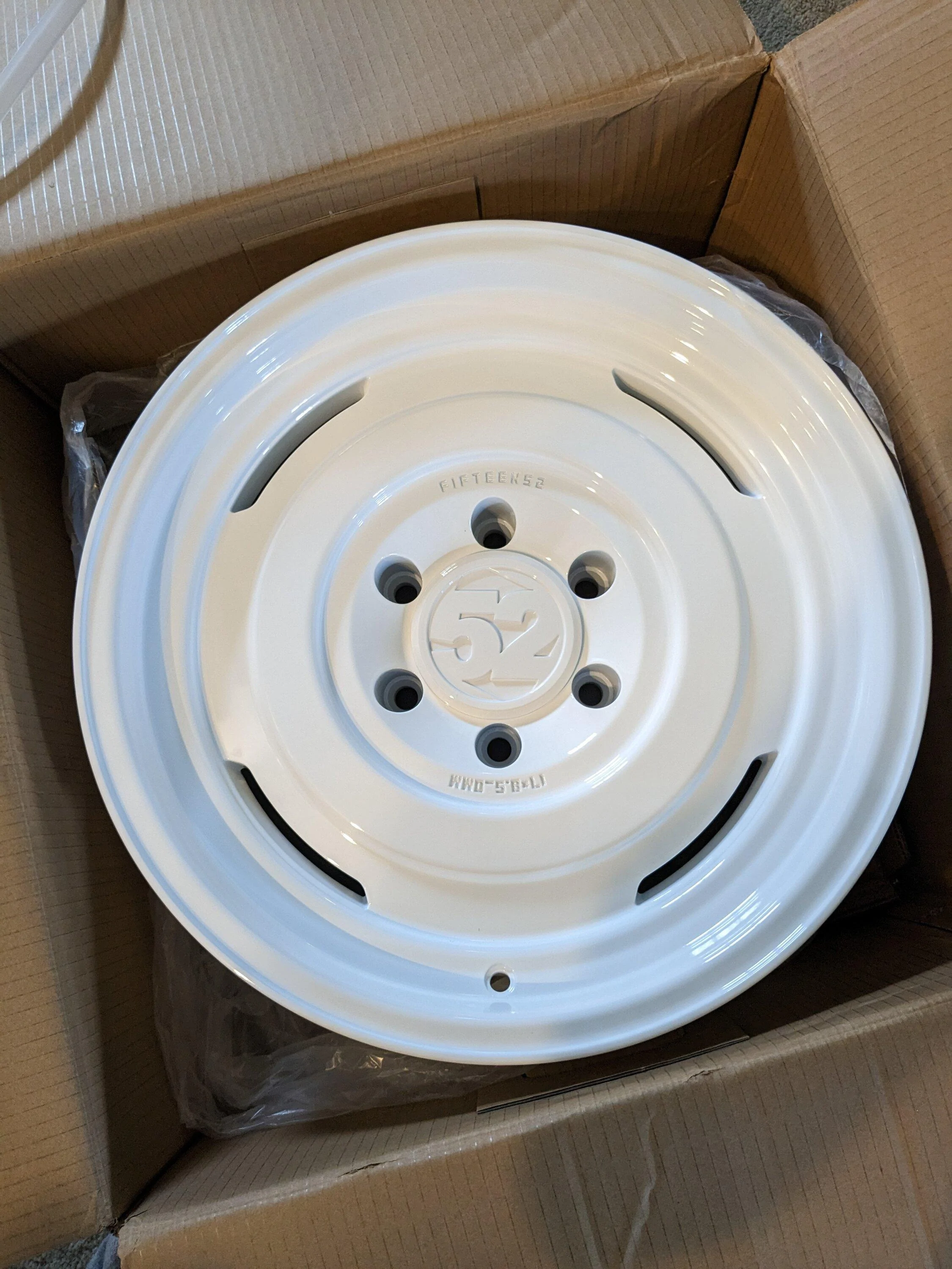 Ford Bronco White Wheels???? PXL_20230411_205504210