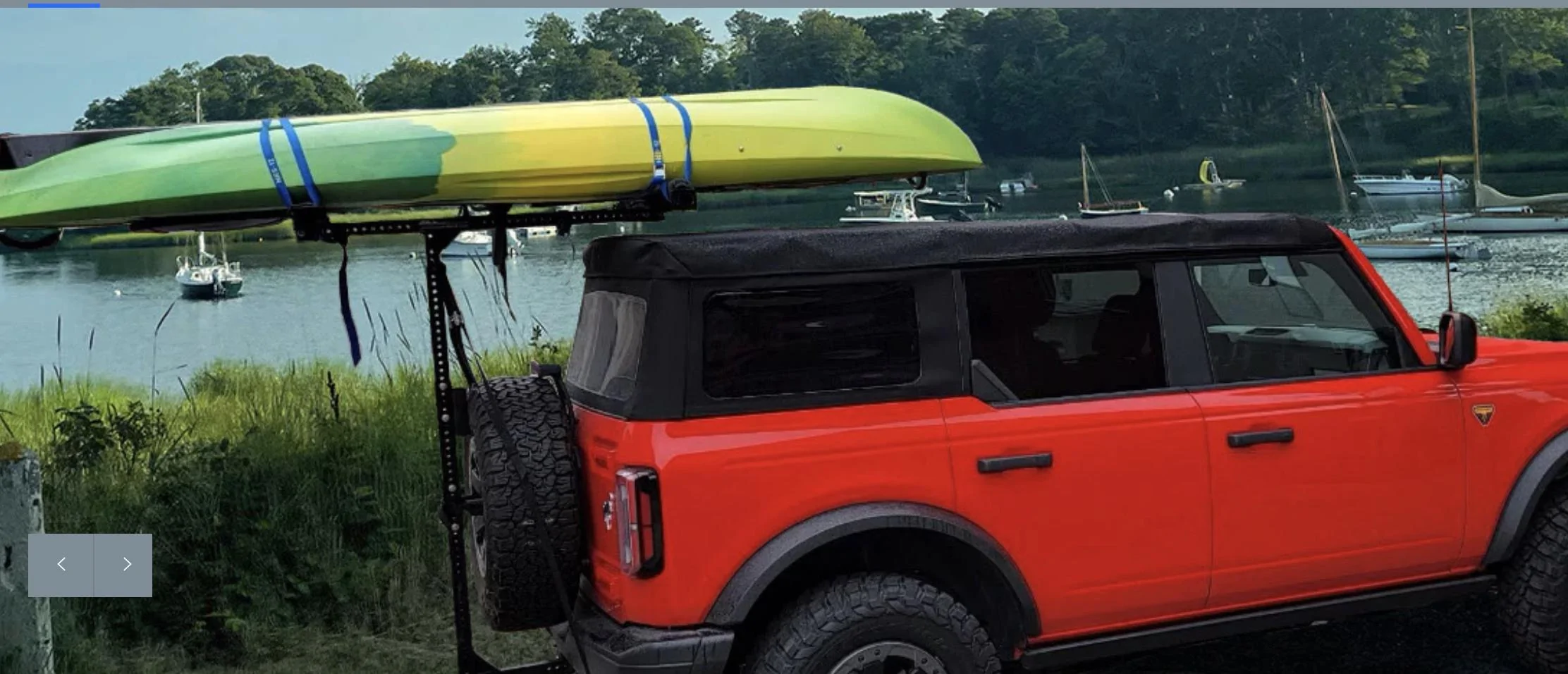 Ford Bronco Naked Roof Kayak / Rack Setup 3172BE90-7551-43E3-A423-E75442B2FFF6