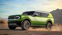 Ford Bronco 2026 Scout EV SUV Renderings scout-electric-suv-rendering (3) (2)