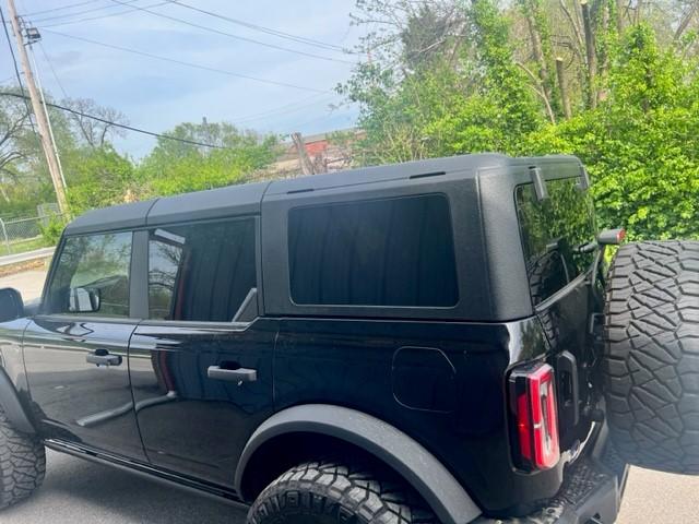 Ford Bronco Anderson Composites Hard Top installed photos! ANDERSON 4