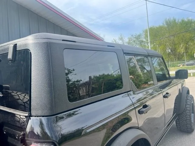 Ford Bronco Anderson Composites Hard Top installed photos! ANDERSON 5