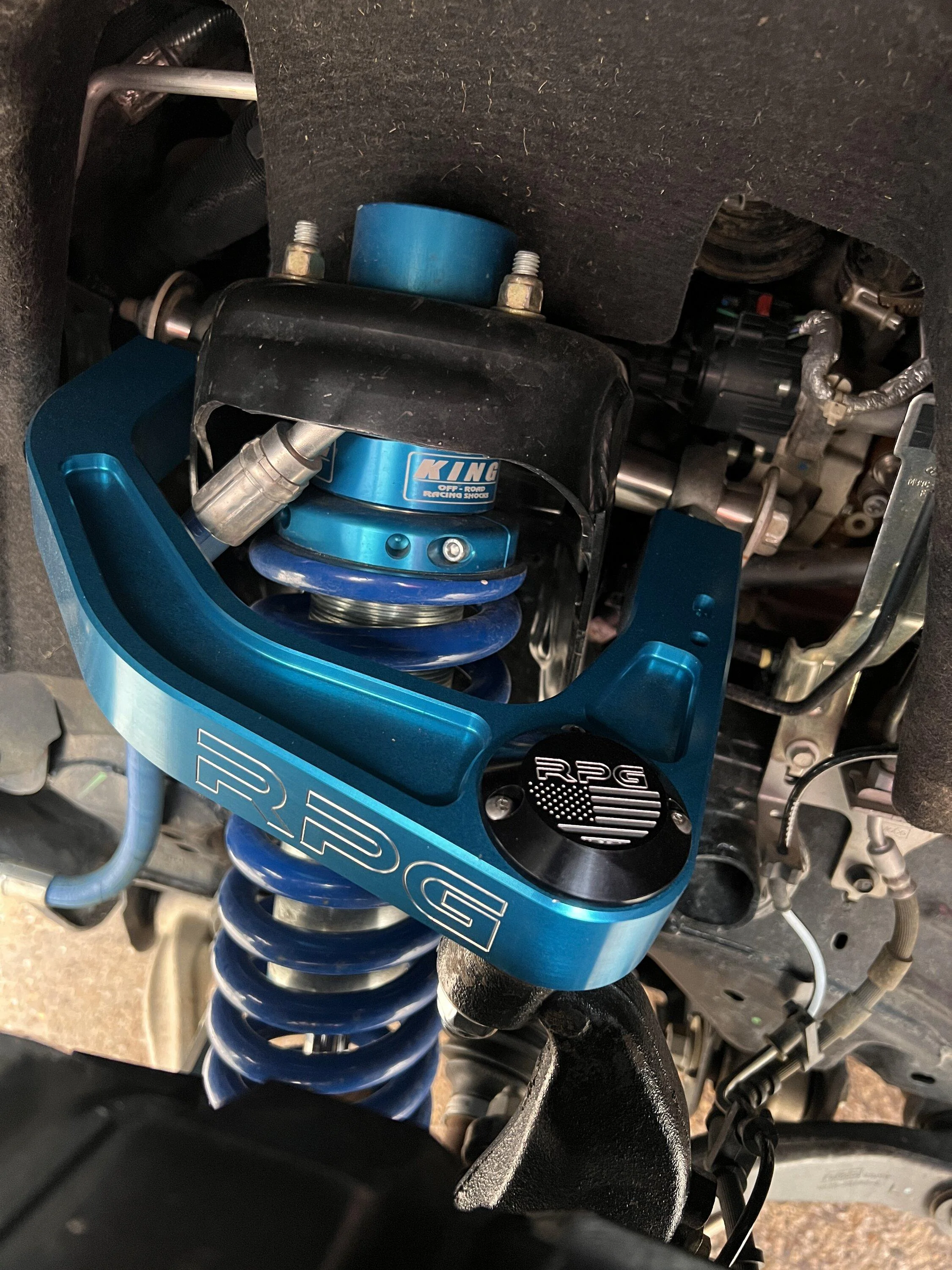 Ford Bronco Not sitting level after King shocks installed IMG_7815