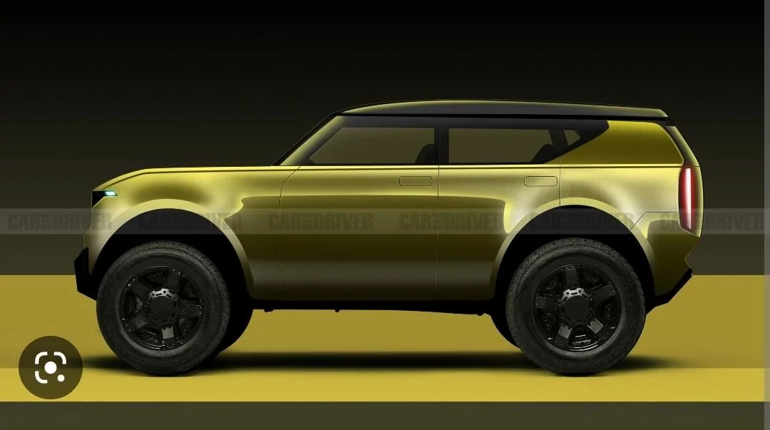 Ford Bronco 2026 Scout EV SUV Renderings Screenshot_20230420_122505_Chrom