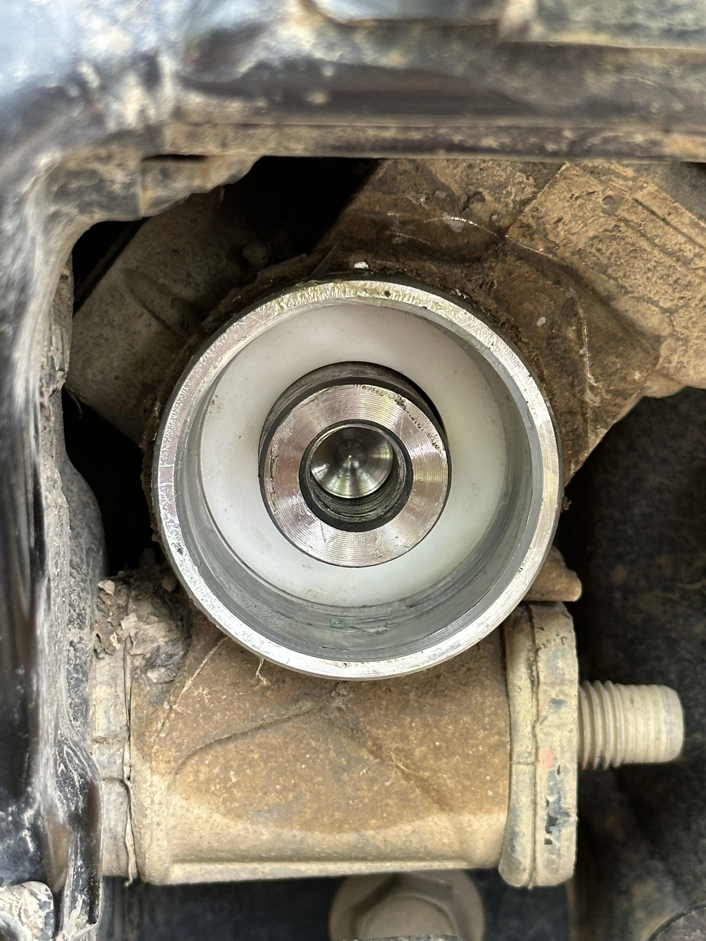 Ford Bronco Steering rack bushings cheap options and alternatives. Reviews pending! IMG_0977