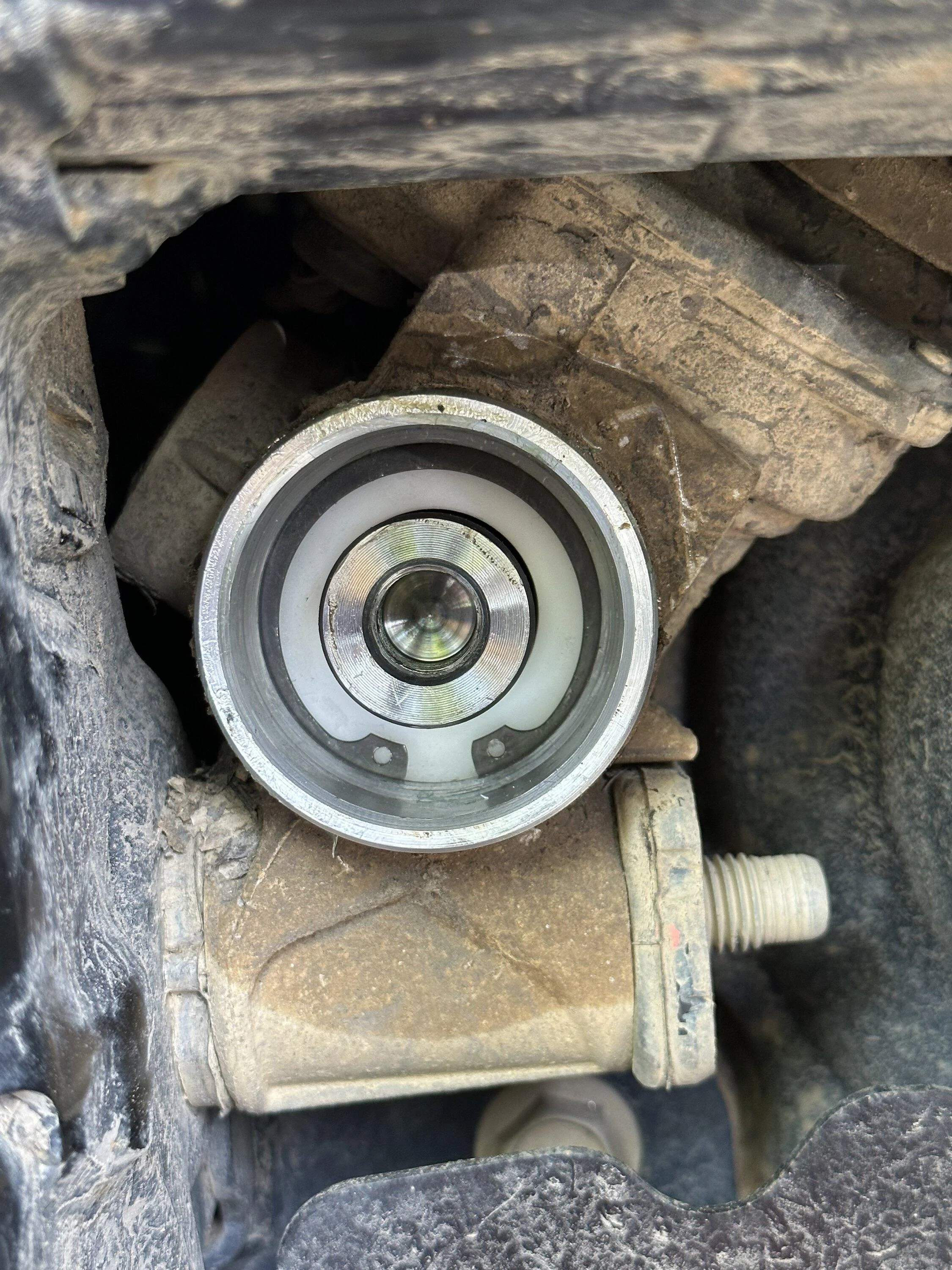 Ford Bronco Steering rack bushings cheap options and alternatives. Reviews pending! IMG_0980