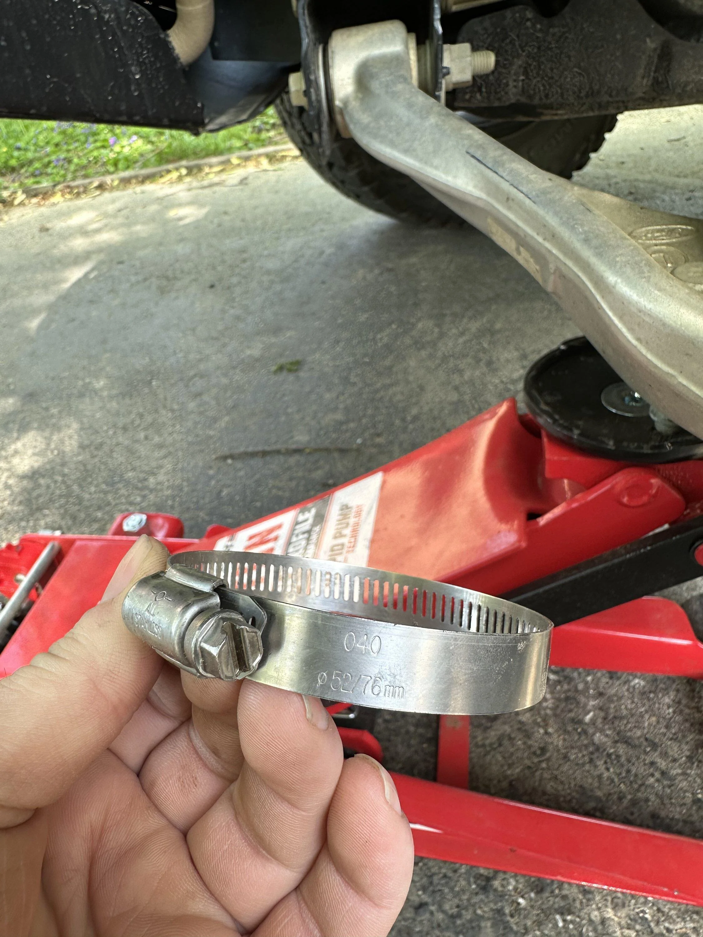 Ford Bronco Steering rack bushings cheap options and alternatives. Reviews pending! IMG_0981