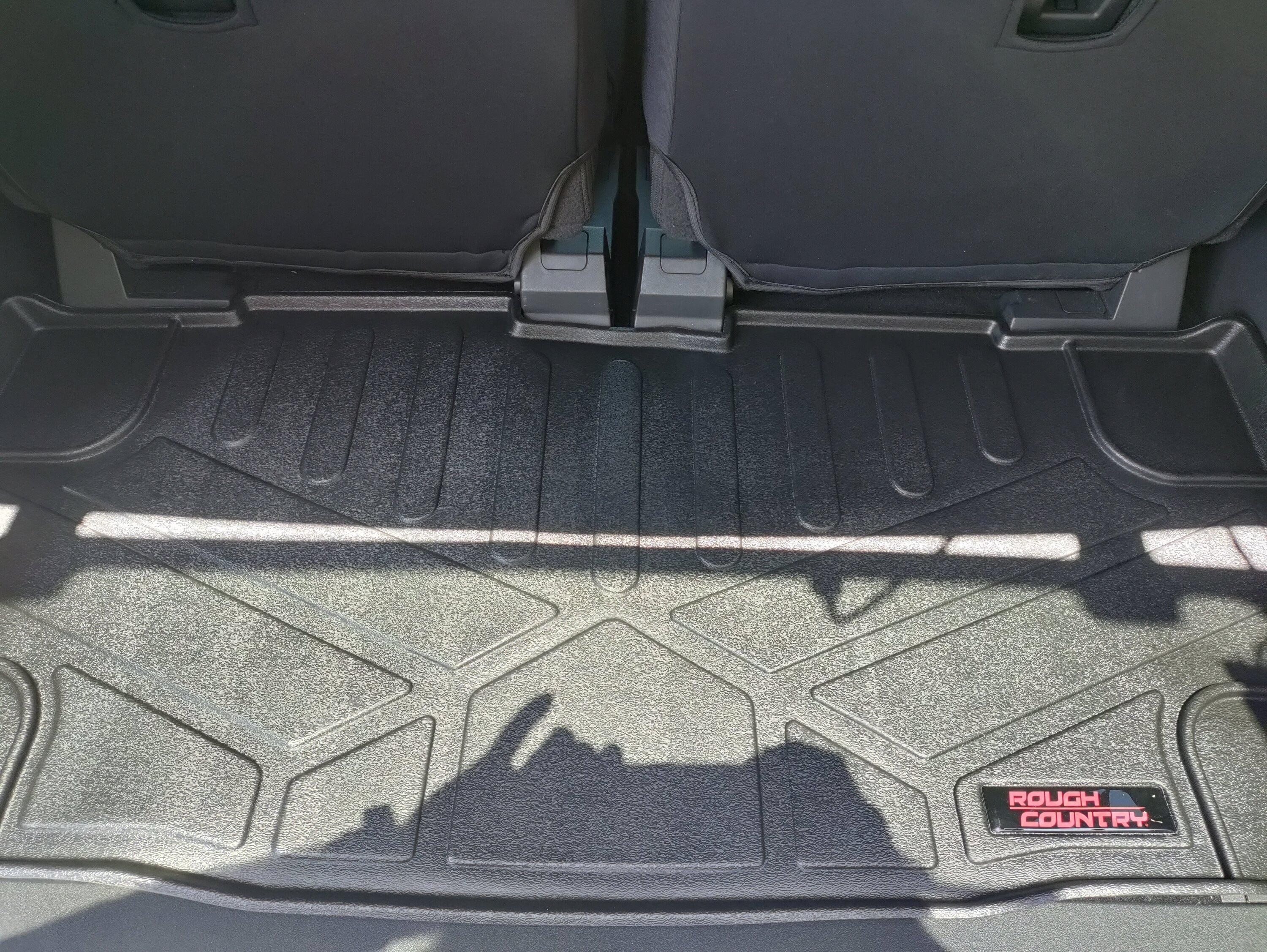 Ford Bronco New Rough Country floor mats IMG_20230420_125503