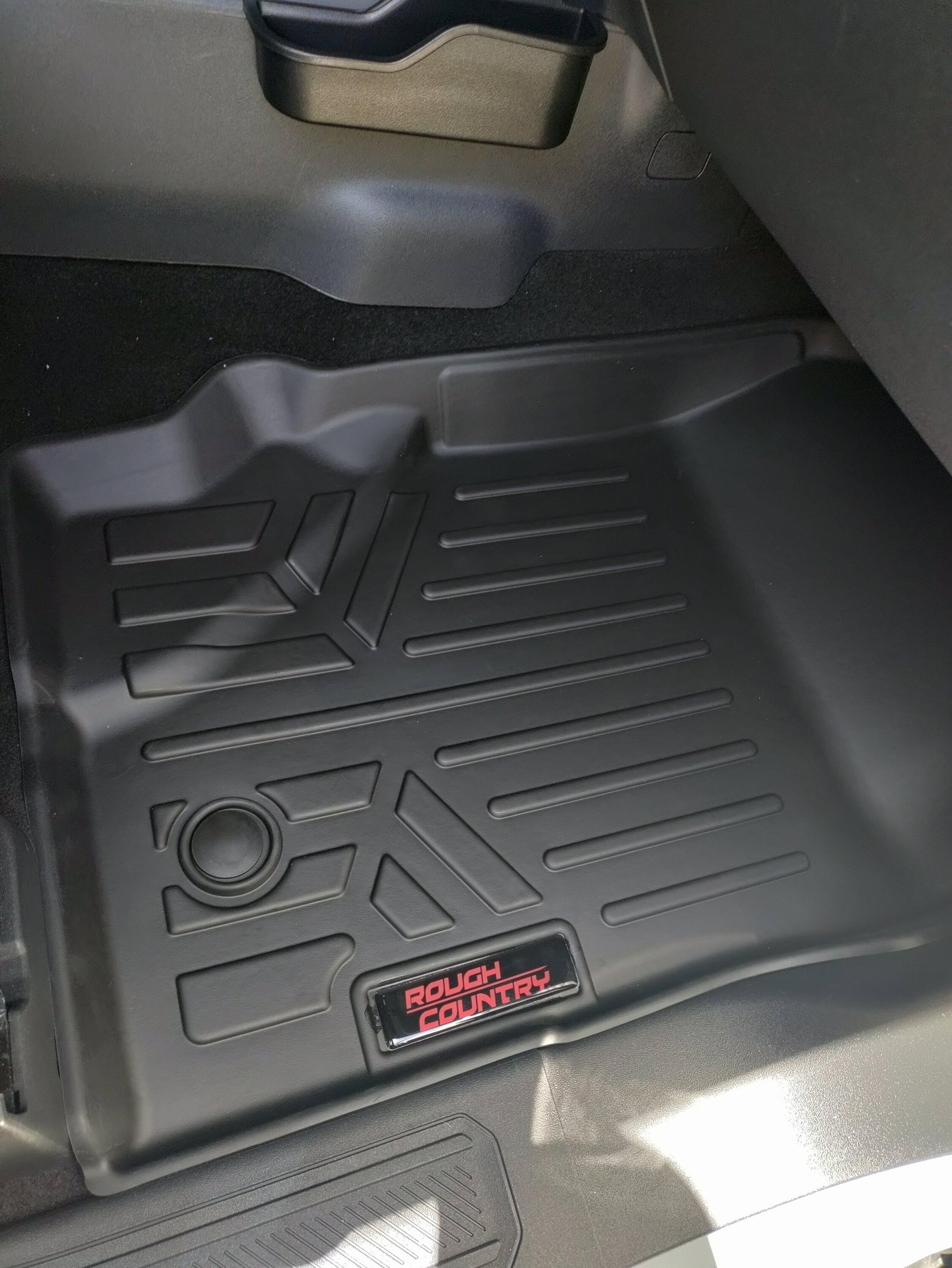 Ford Bronco New Rough Country floor mats IMG_20230420_125815