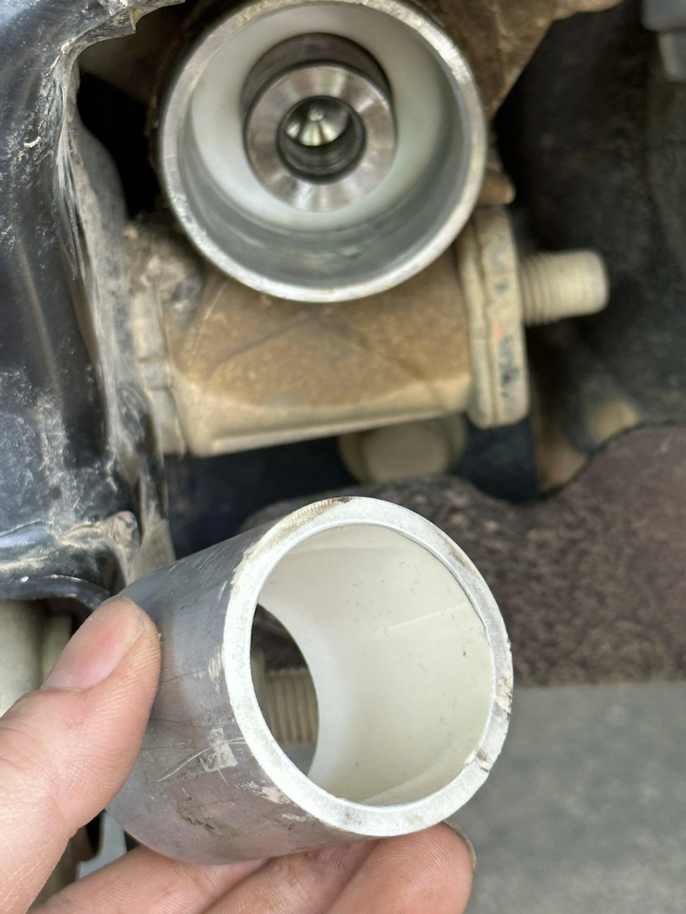 Ford Bronco Steering rack bushings cheap options and alternatives. Reviews pending! IMG_0978