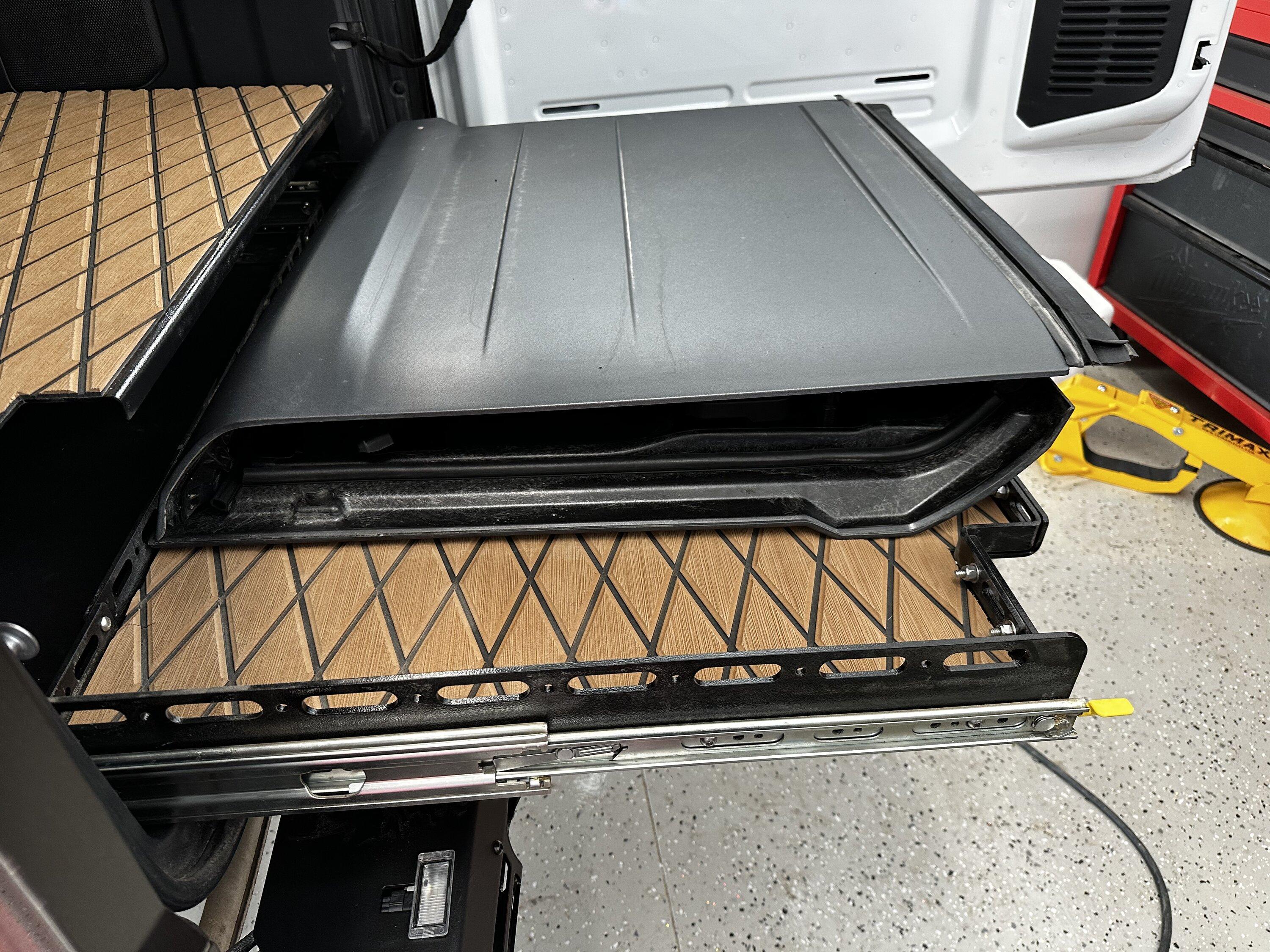 Ford Bronco Bronco Cargo Slide Drawer / Slidefloor by Diabolical Inc FFE18F73-CB63-4163-8184-96A30D0535EE