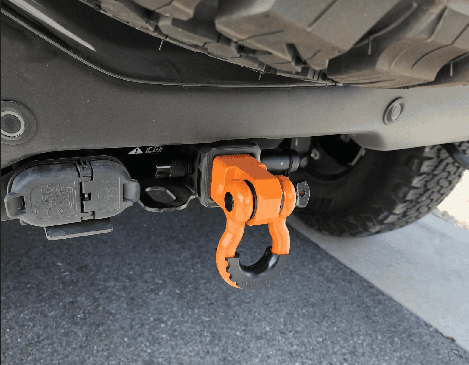 Ford Bronco Code Orange shackles anyone? 1682018148340