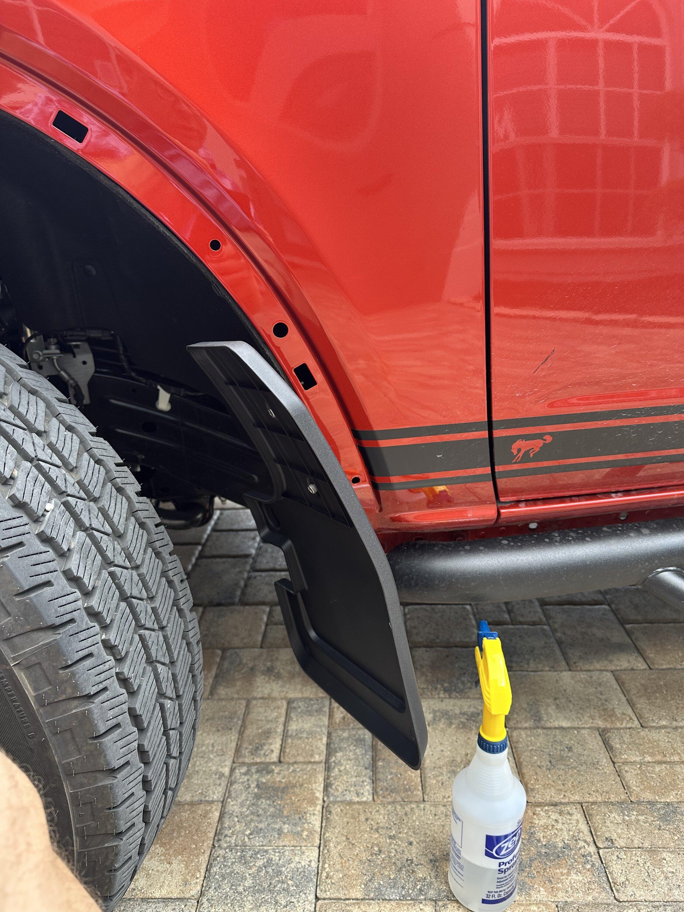 Ford Bronco Mabett Mud Flaps IMG_7593
