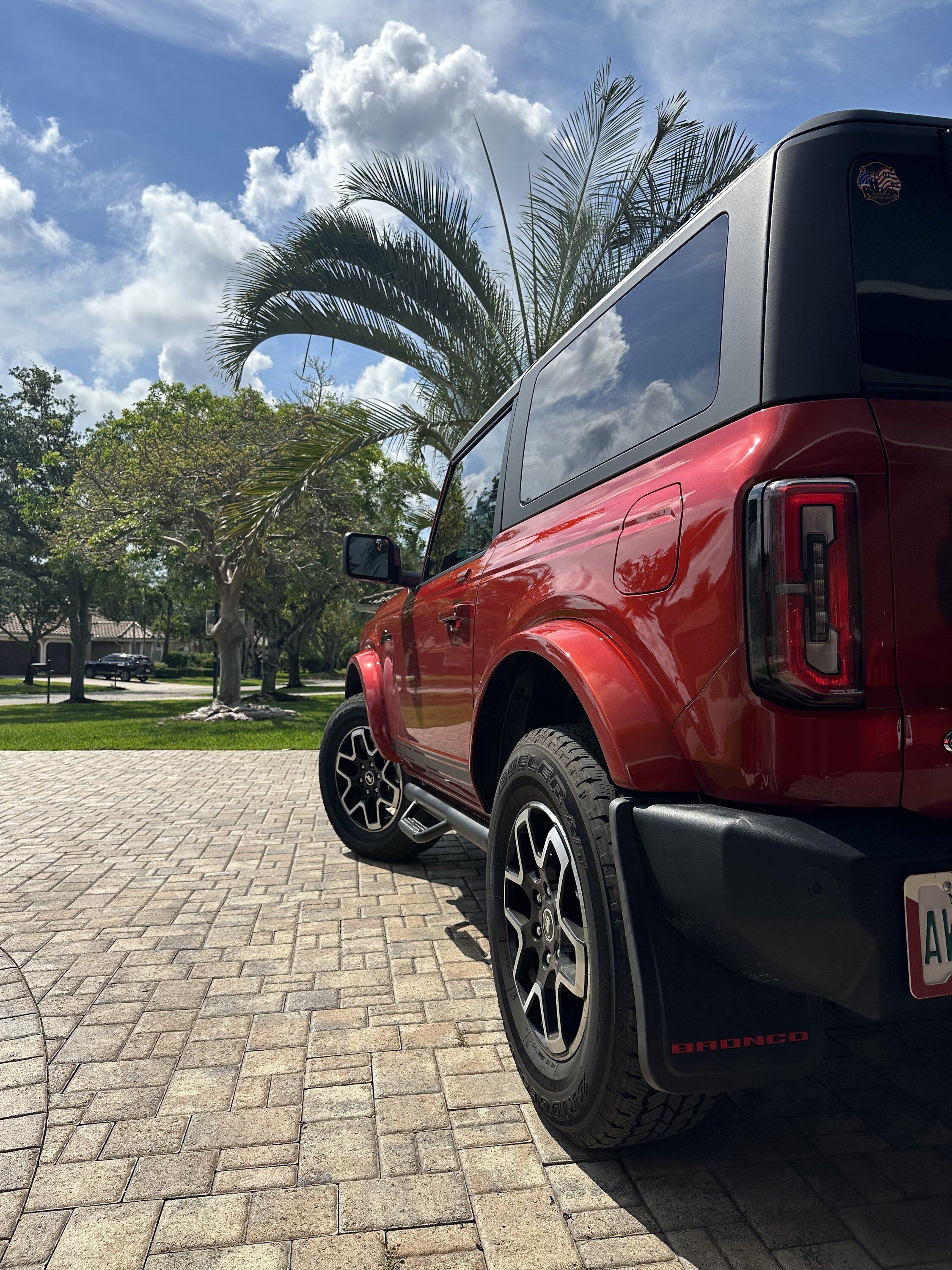 Ford Bronco Mabett Mud Flaps IMG_7535
