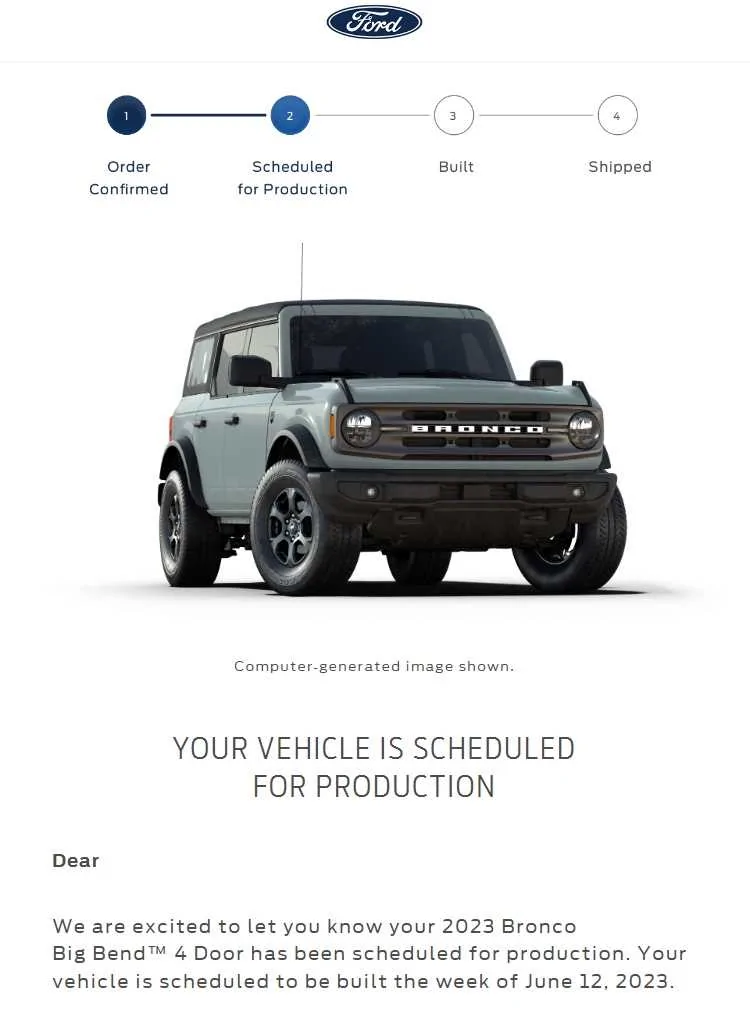 Ford Bronco Placed my 2023 Bronco Order! ... Post Yours! InkedBB Build