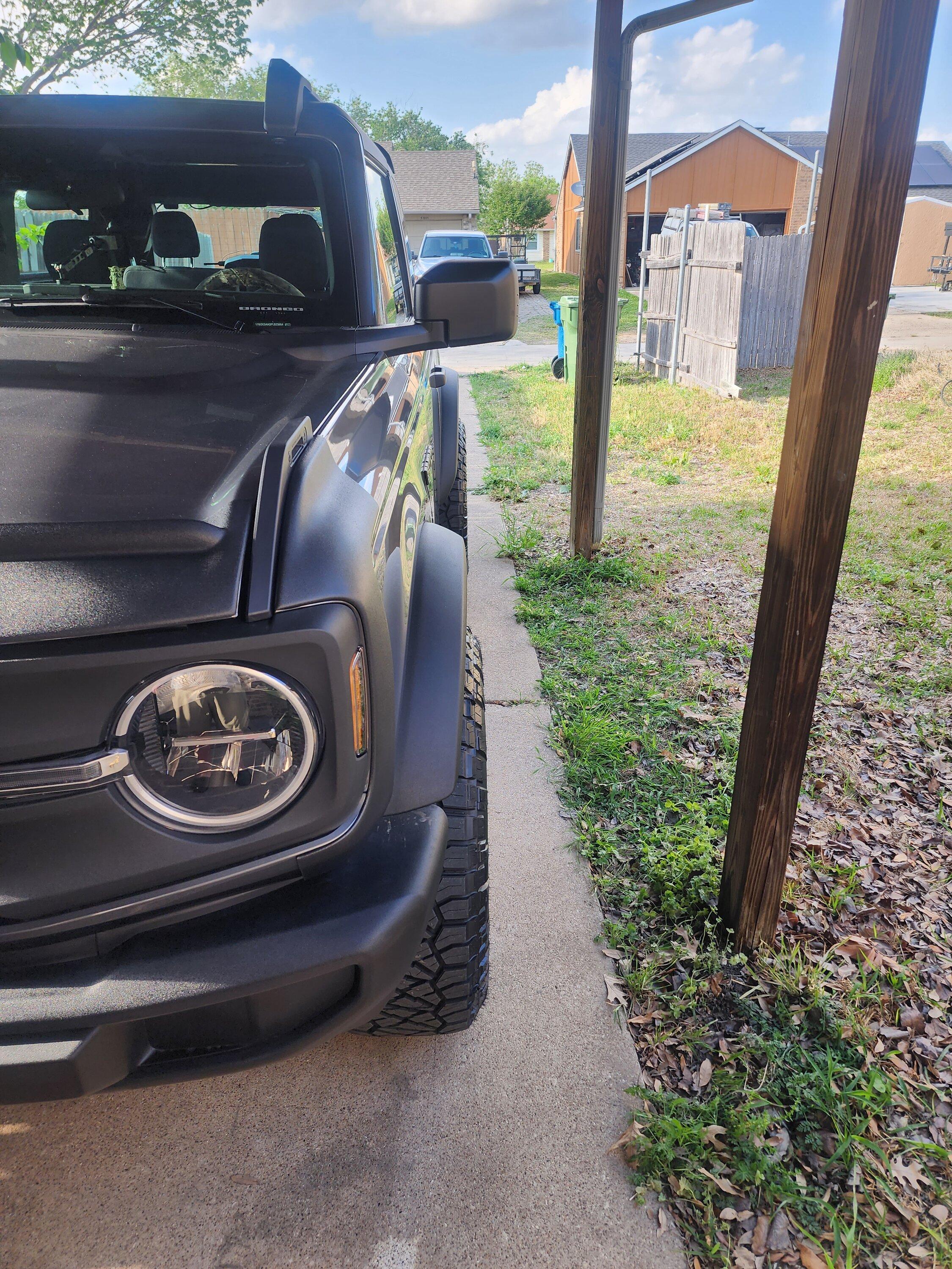 Ford Bronco Base Model Owners: Official Thread 20230419_175709