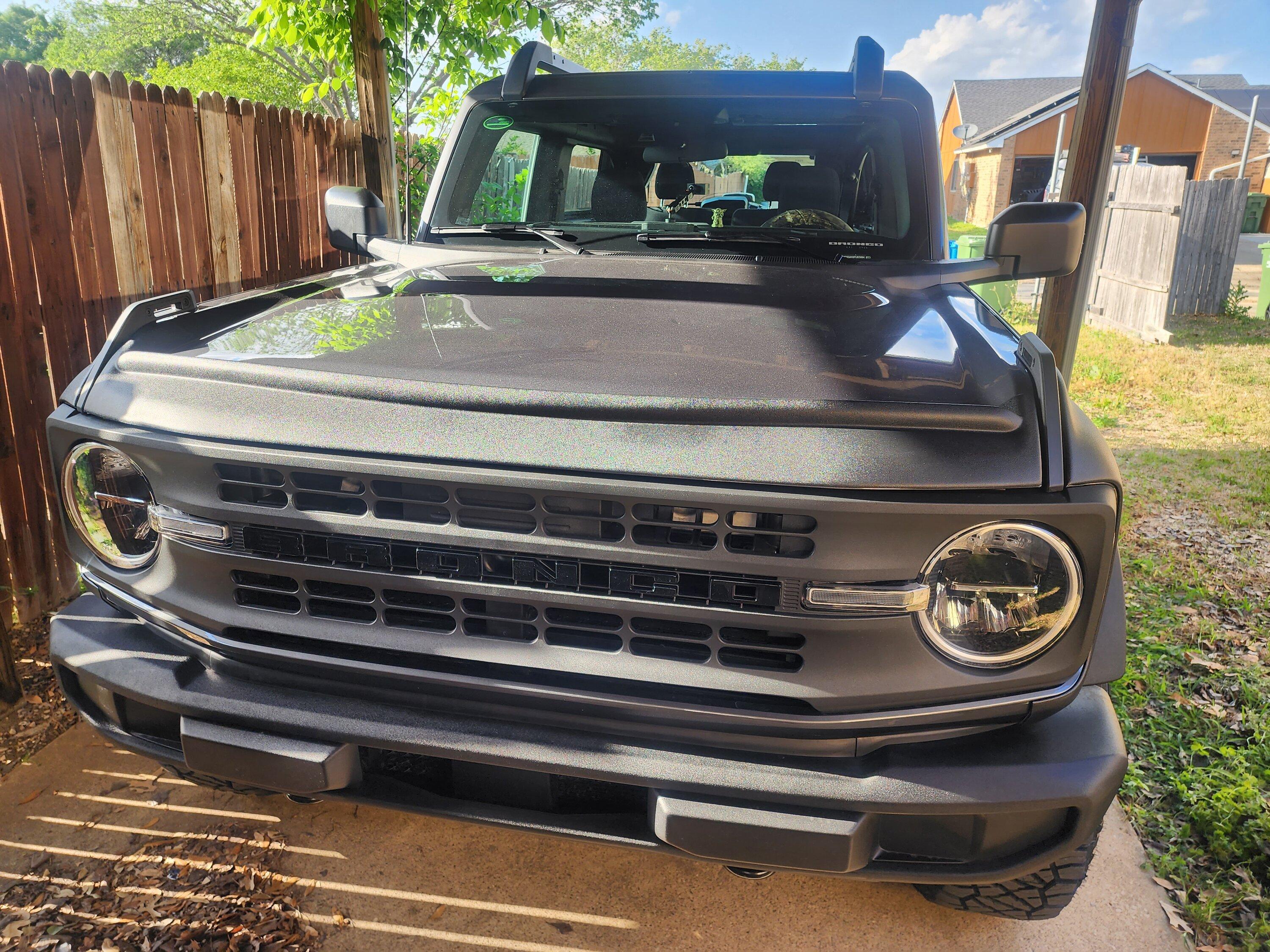 Ford Bronco Base Model Owners: Official Thread 20230419_175652