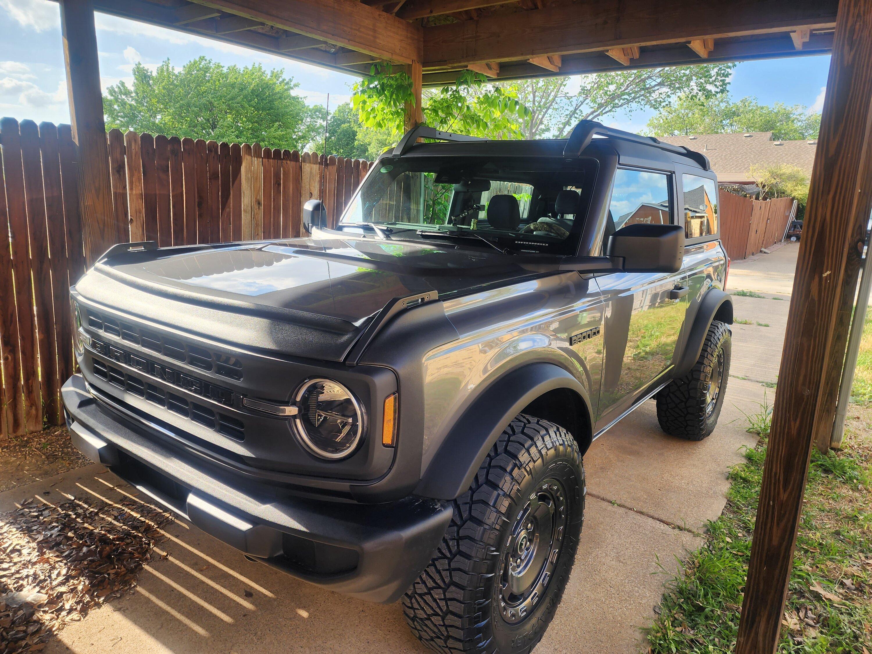Ford Bronco Base Model Owners: Official Thread 20230419_175351