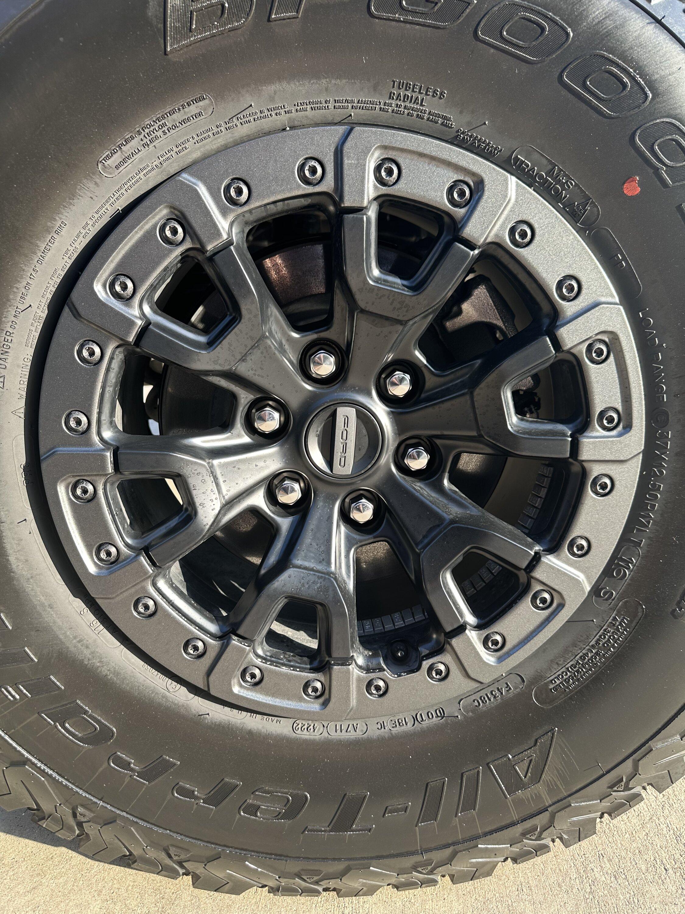 Texas - 2023 Raptor 37” BFG Tires & Forged Performance Wheels ...