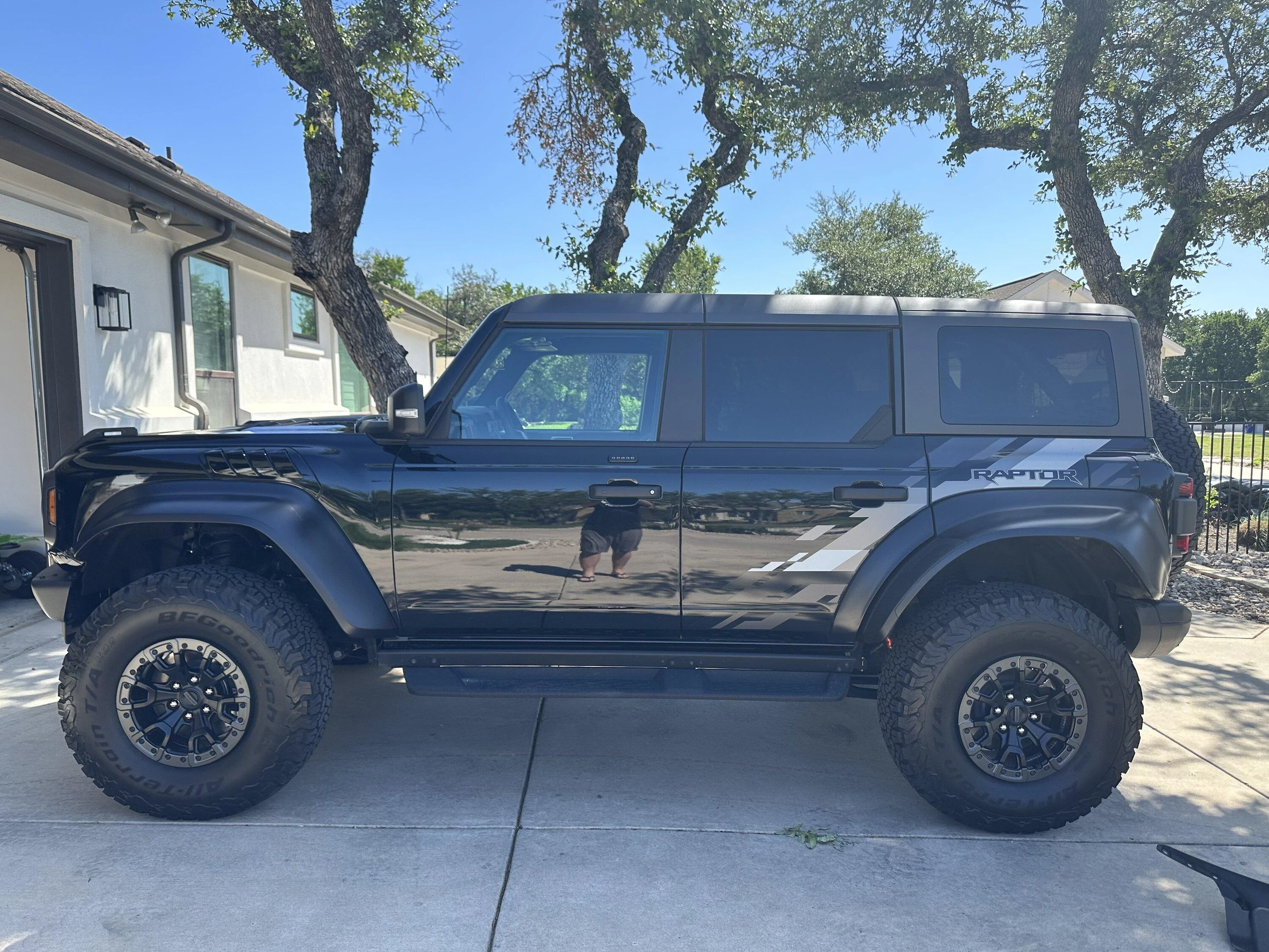 Texas - 2023 Raptor 37” BFG Tires & Forged Performance Wheels ...