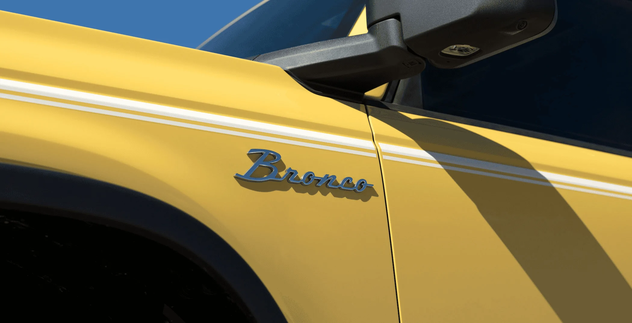 Ford Bronco Heritage Bronco side stripes by Rider Graphix 1682090103645