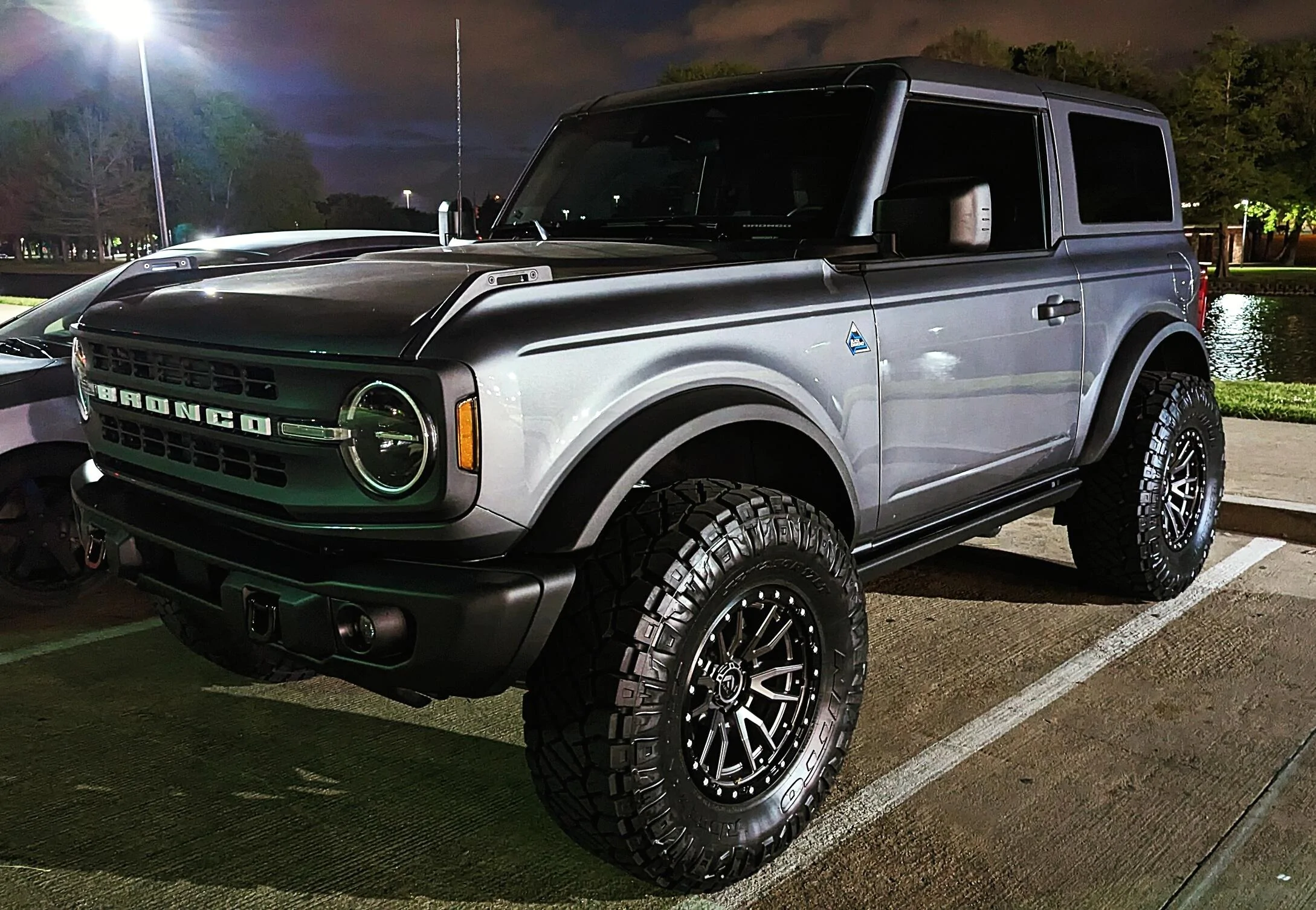 Ford Bronco Bronco Team 2 door. IMG_20230414_214848_797
