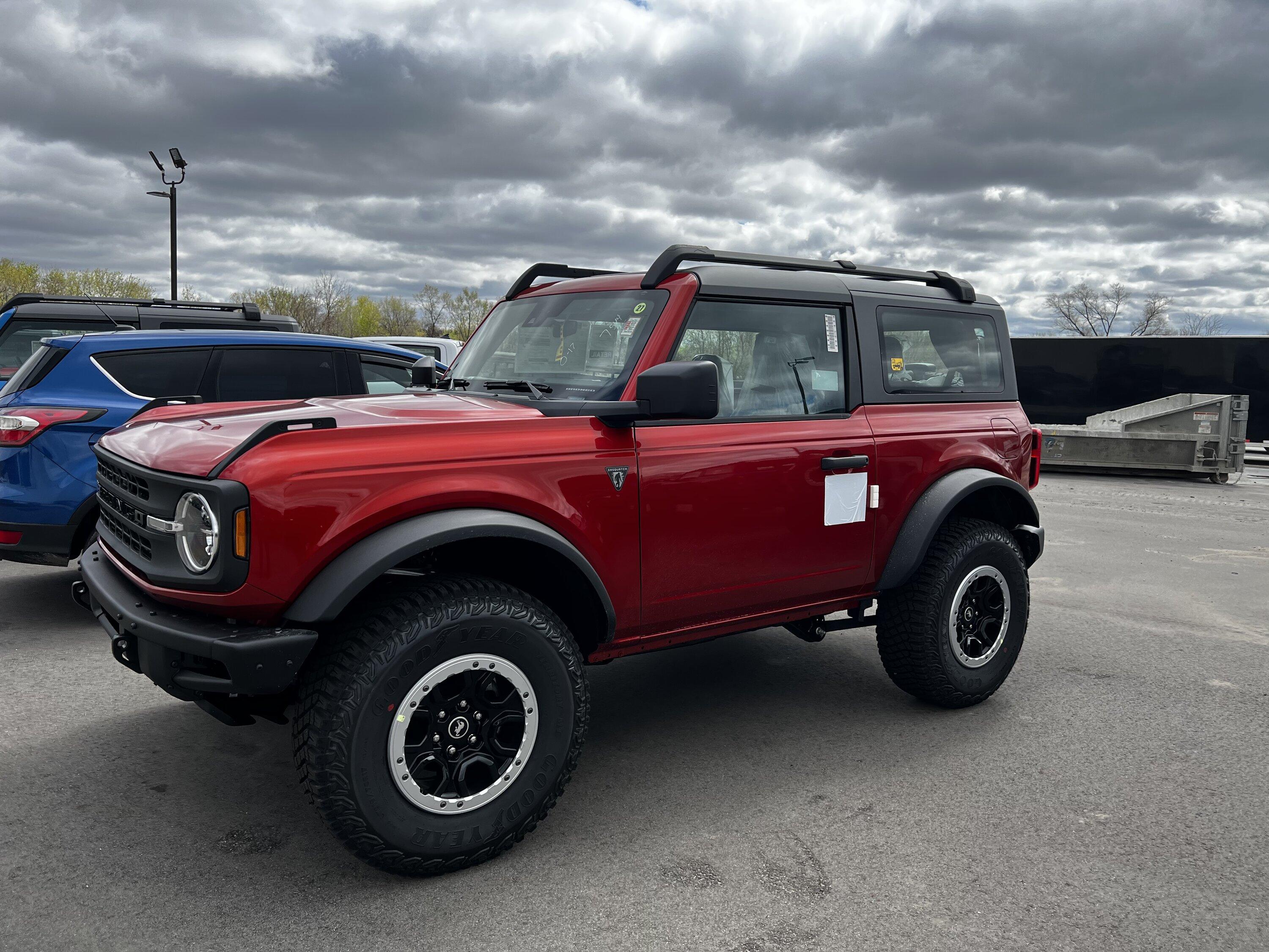Ford Bronco CALLING ALL GRANGTOBER ORDER PLACERS A79F8880-C141-48CC-A818-D1DB60587642