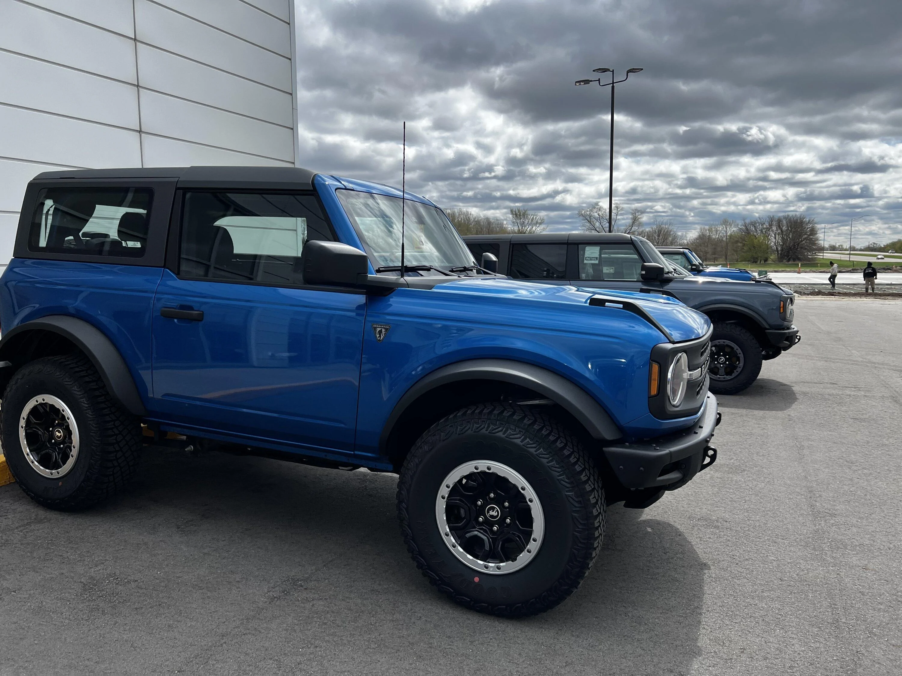Ford Bronco CALLING ALL GRANGTOBER ORDER PLACERS E1307ADC-B4E5-4525-A33D-BF6FC4069B43