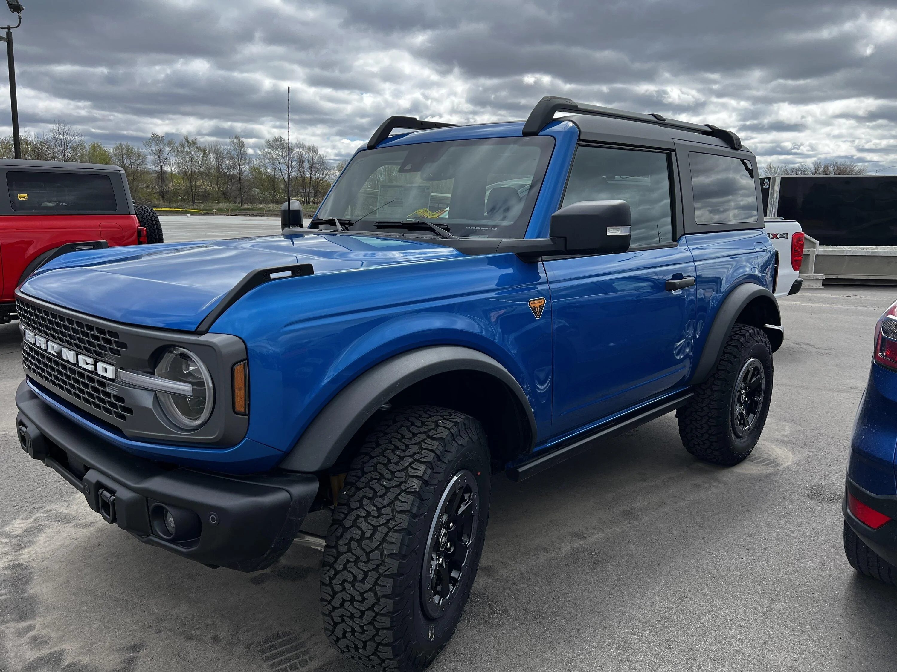 Ford Bronco CALLING ALL GRANGTOBER ORDER PLACERS 08CD0B3B-DB11-49FA-928E-6CD7D4A17107