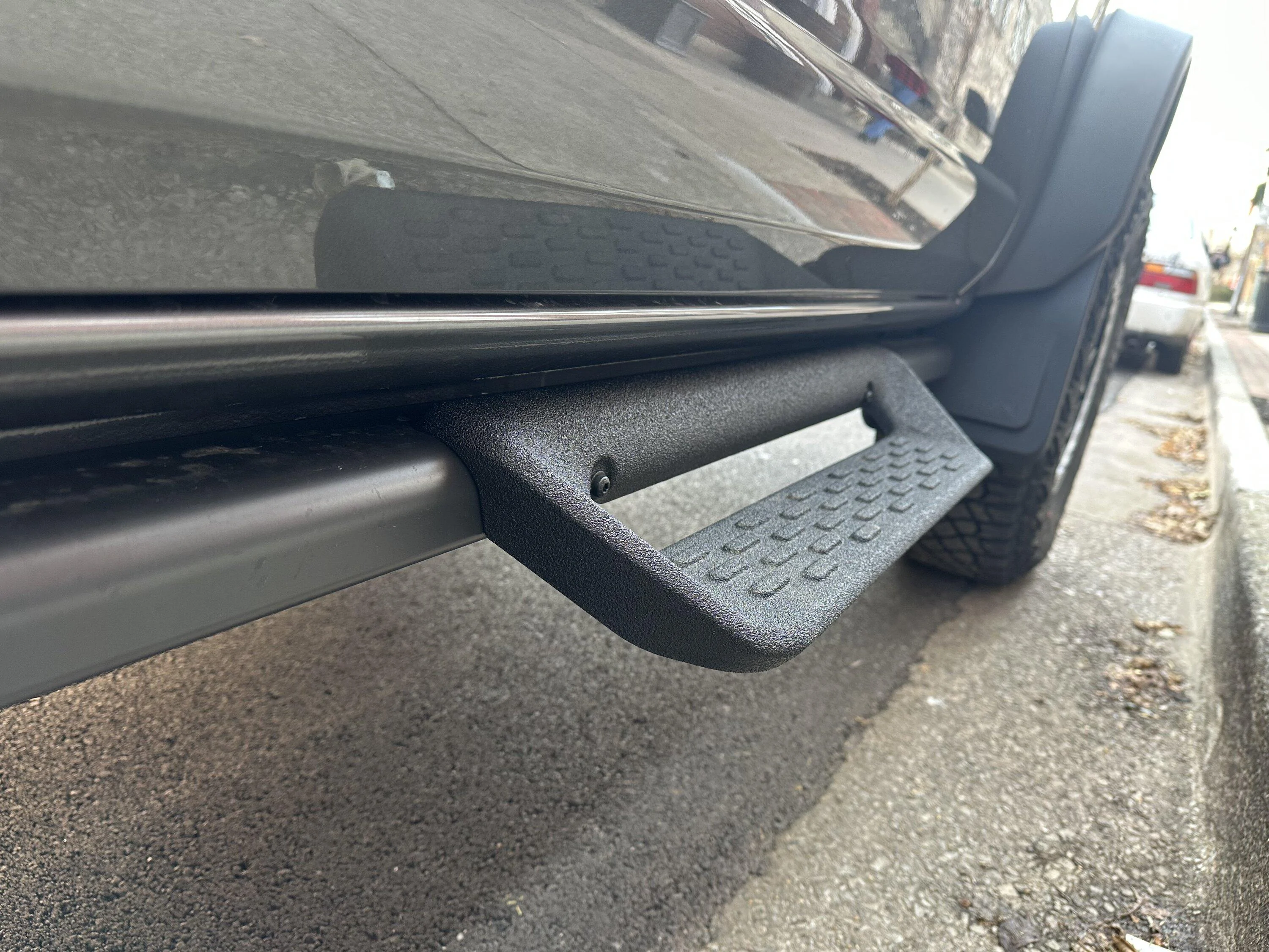 Ford Bronco Side steps for OEM rock rails Side Step 1